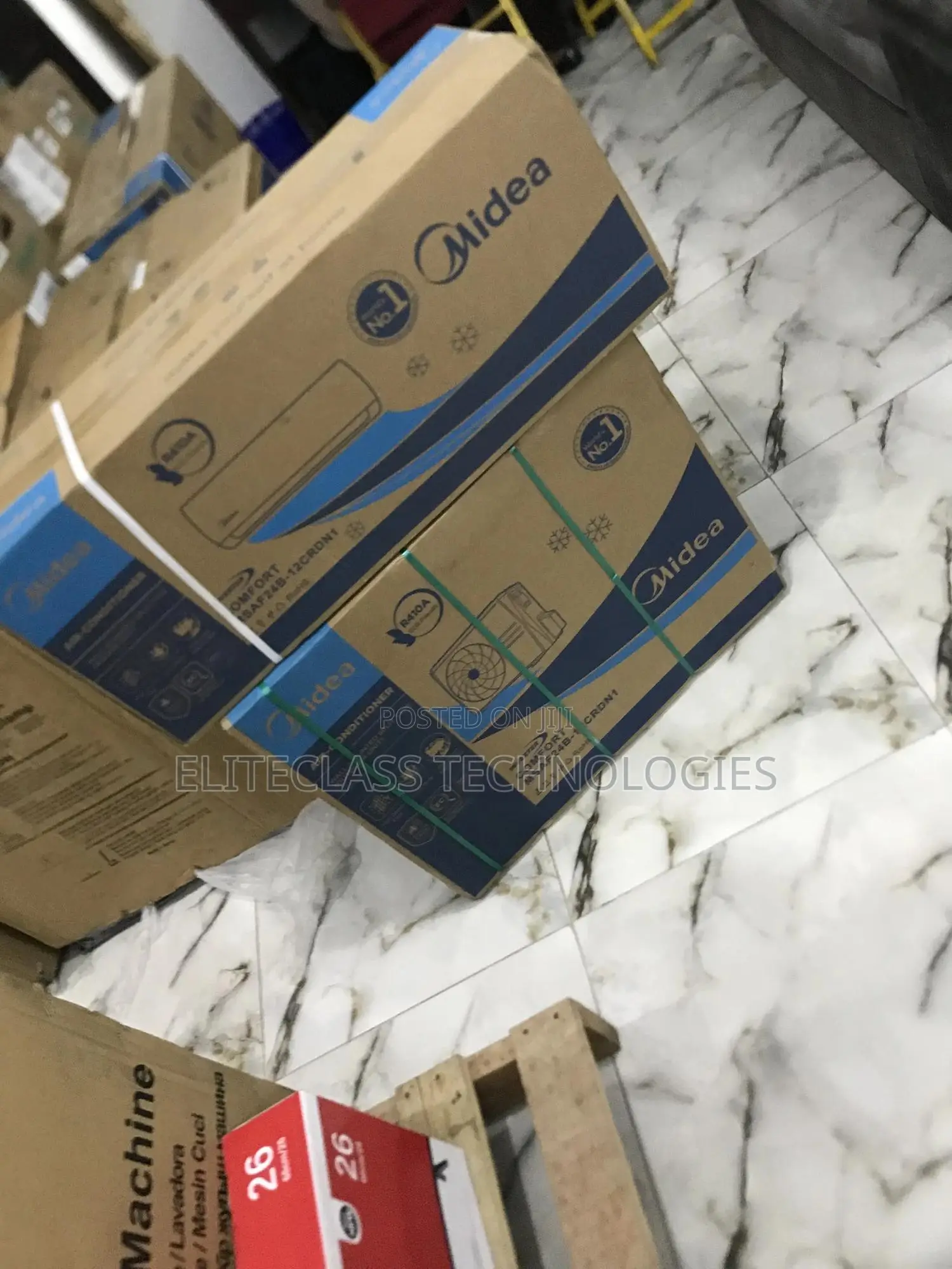 Midea 1.5hp Inverter Split Air Conditioner/Fastest Cooling