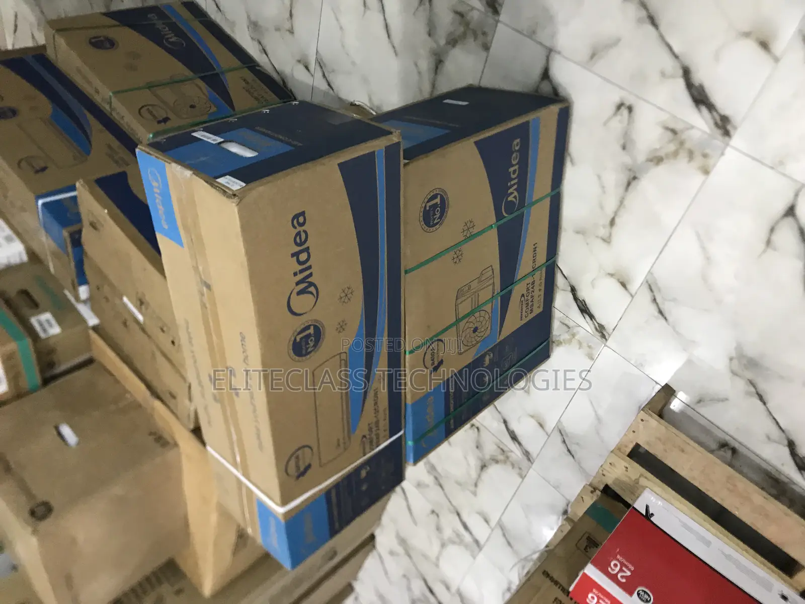 Midea 1.5hp Inverter Split Ac/Swift Cooling