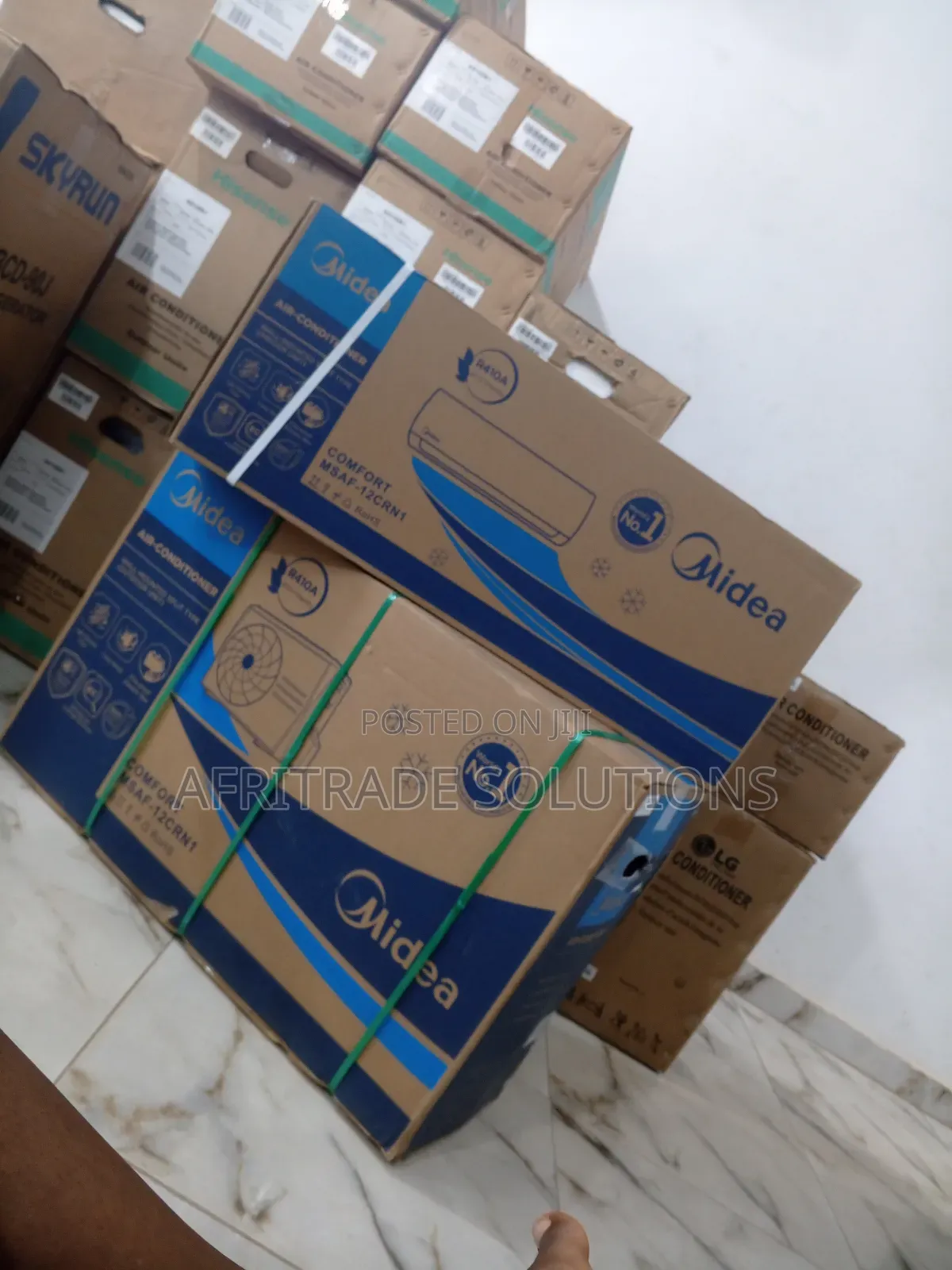 1.5hp Midea Ac Msaf-12crn1- Highspeed