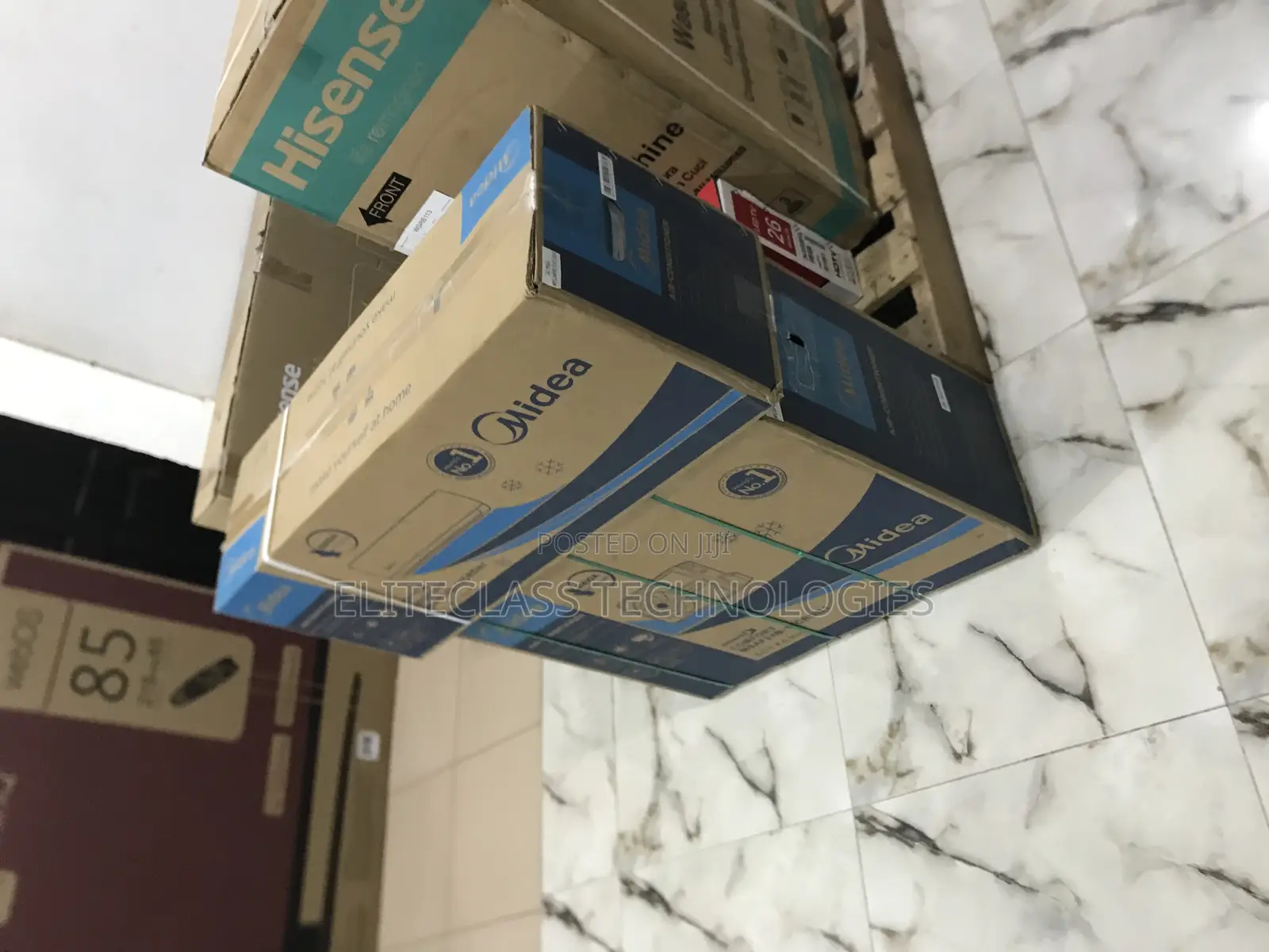 Midea 1.5hp Inverter Split Ac/Intensive Cooling