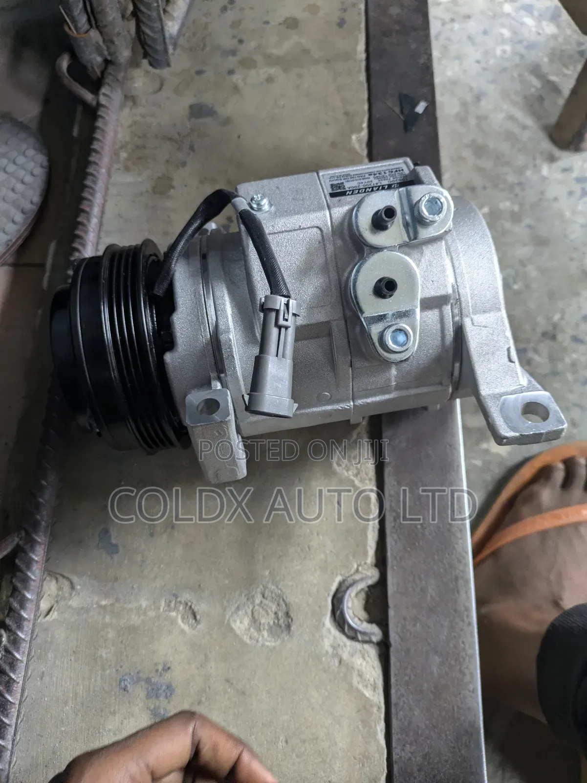 New Compressor Cadillac Escalade Yukon 2007 2009 2010 2014