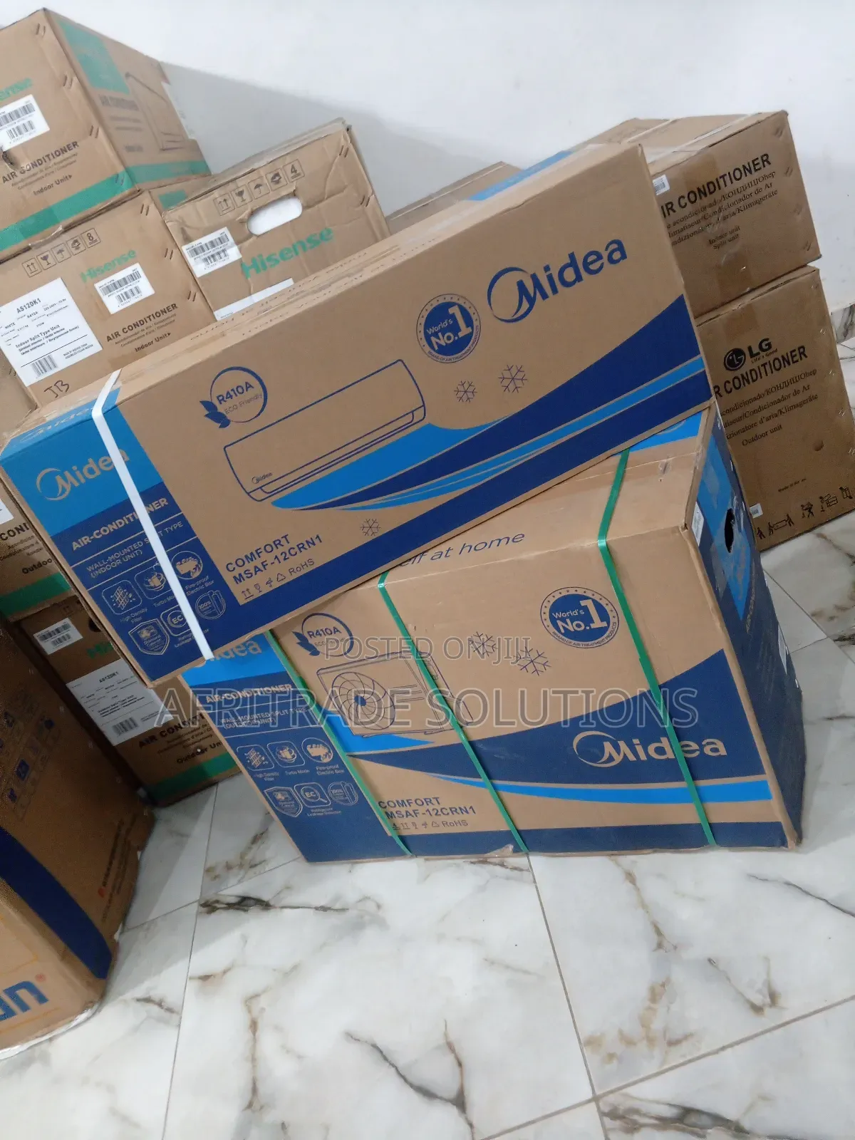 1.5hp Midea Split Unit Air Conditioner-Userfriendly