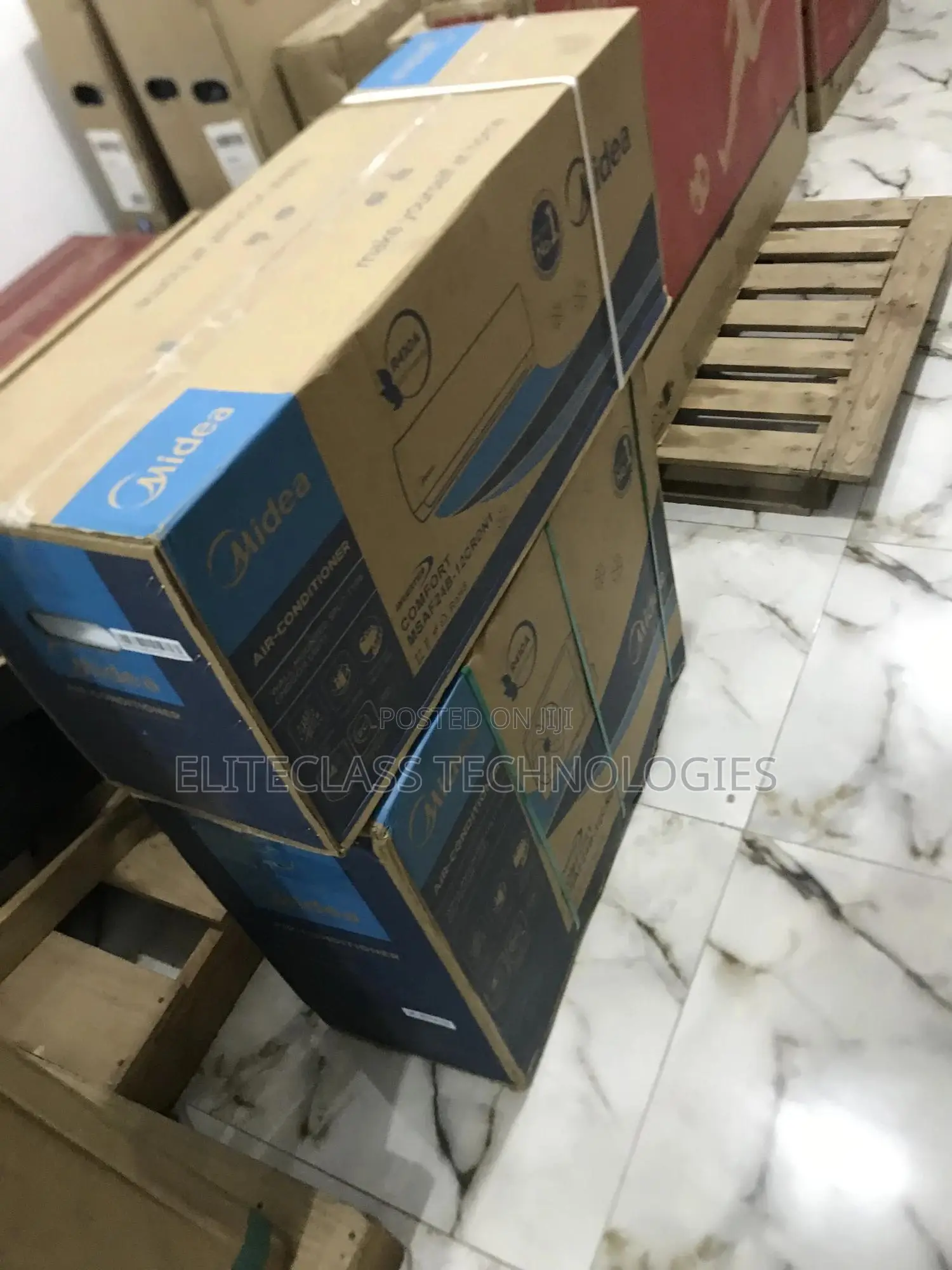 Midea 1.5hp Inverter Split Ac/Turbo Cooling