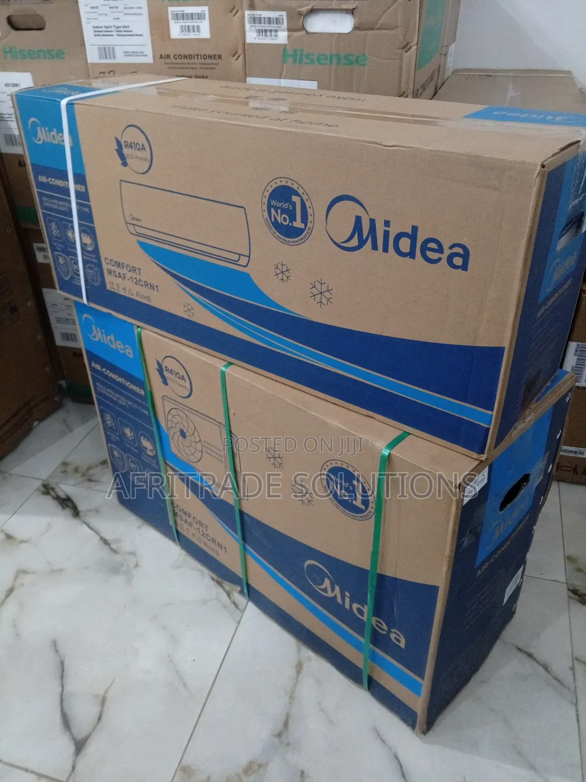 1.5hp Midea Split Unit Finedesign Air Conditioner