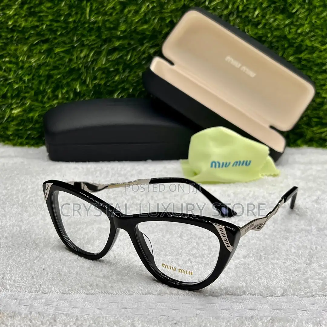 Miu Miu Quality Luxury Unisex Frame Glasses