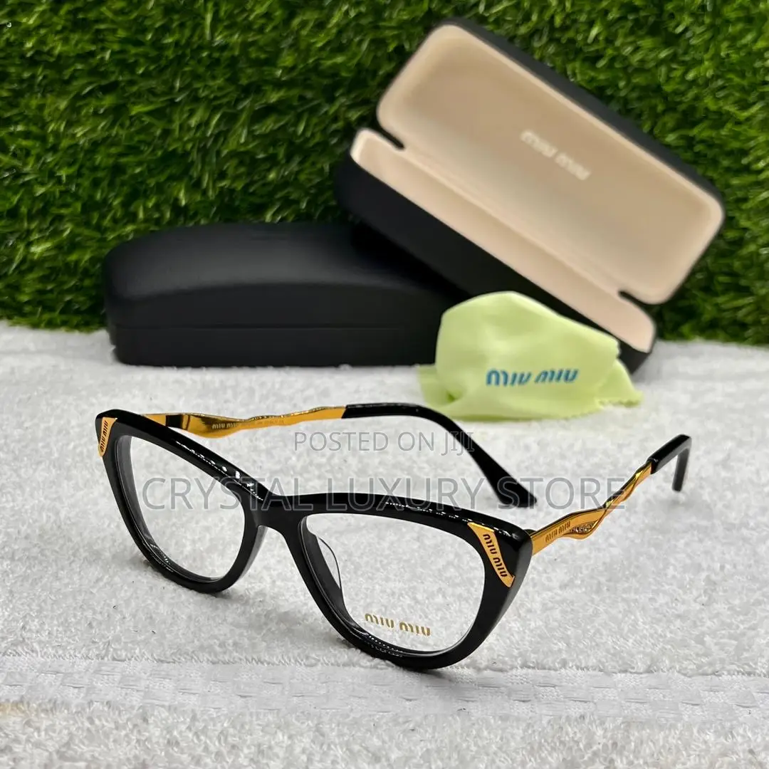 Miu Miu Quality Luxury Unisex Frame Glasses
