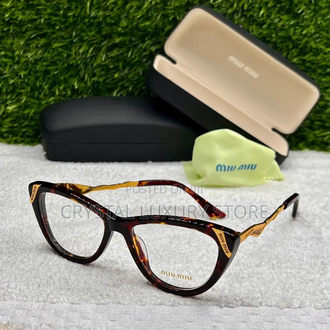Miu Miu Quality Luxury Unisex Frame Glasses