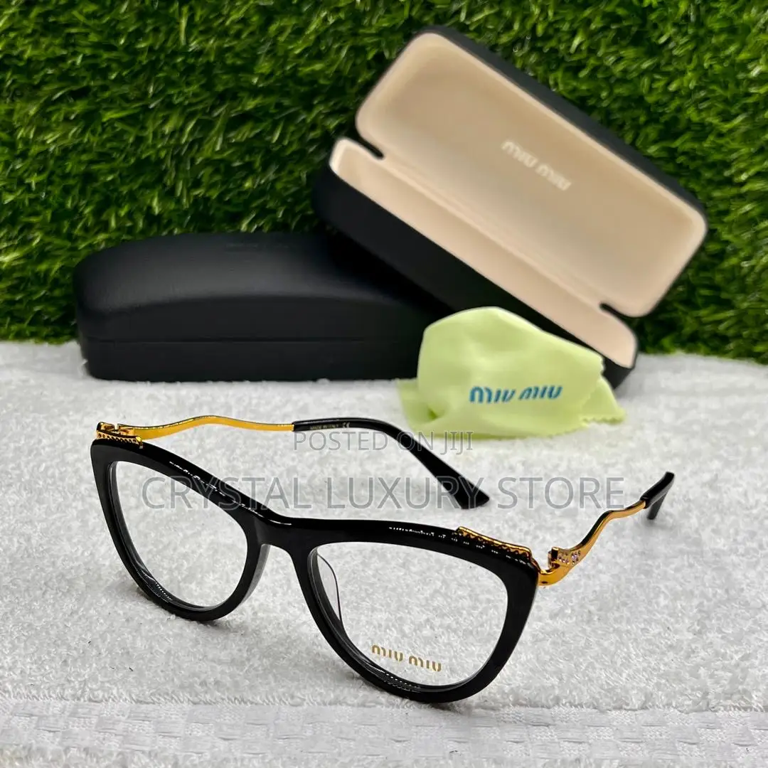 Miu Miu Quality Luxury Unisex Frame Glasses