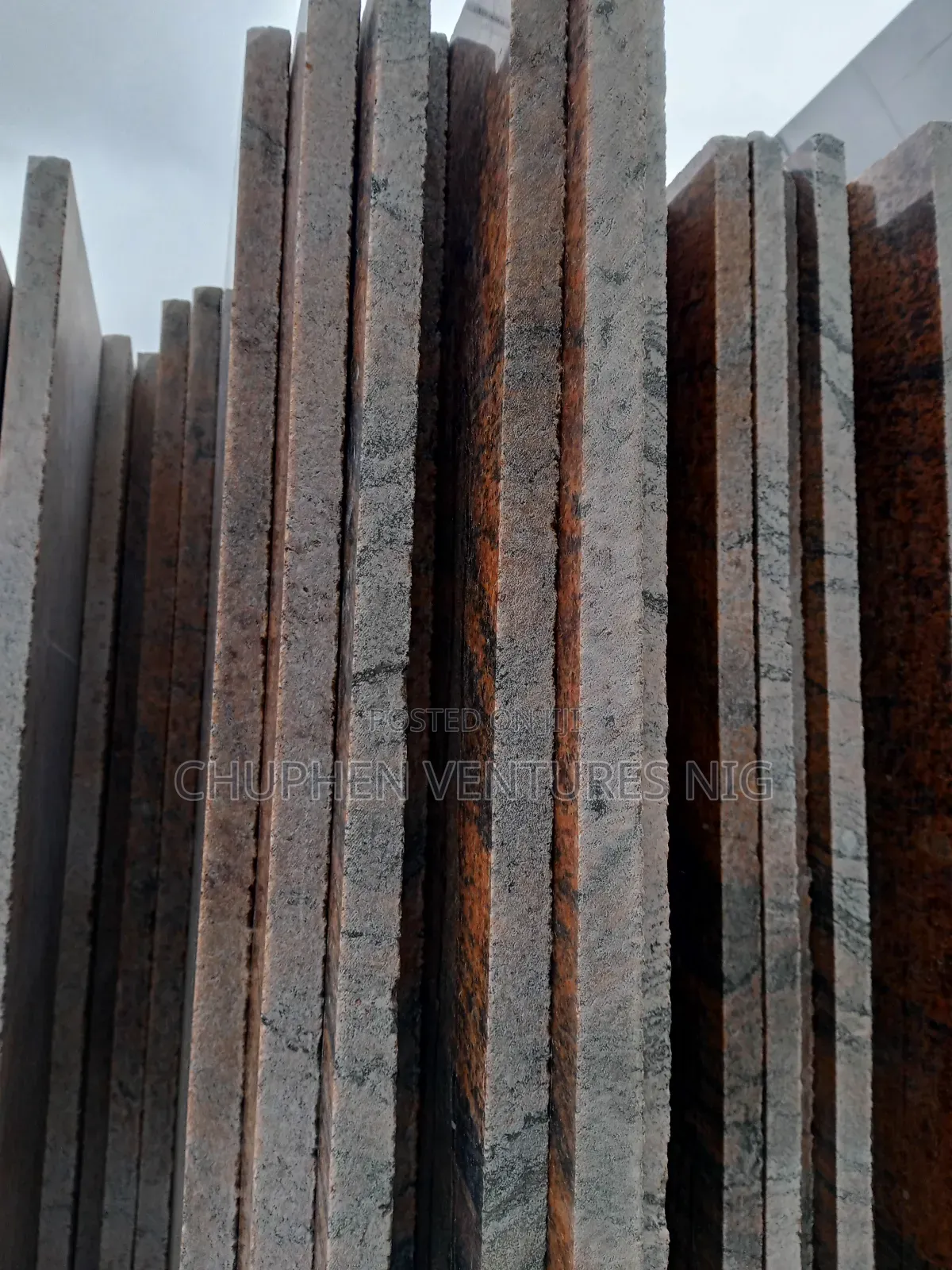 Imperial Red Granite Slab