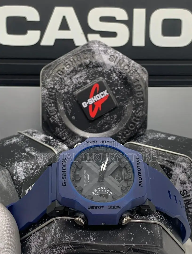 G-Shock Quality Luxury Men Sport Wristwatch