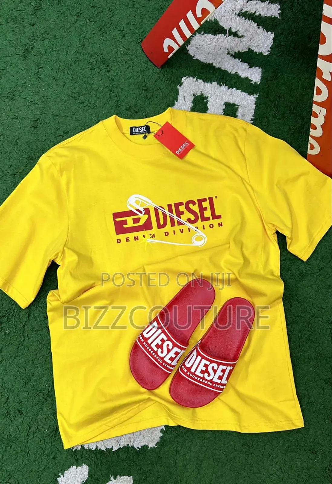 Original DIESEL T-Shirt Available in Store