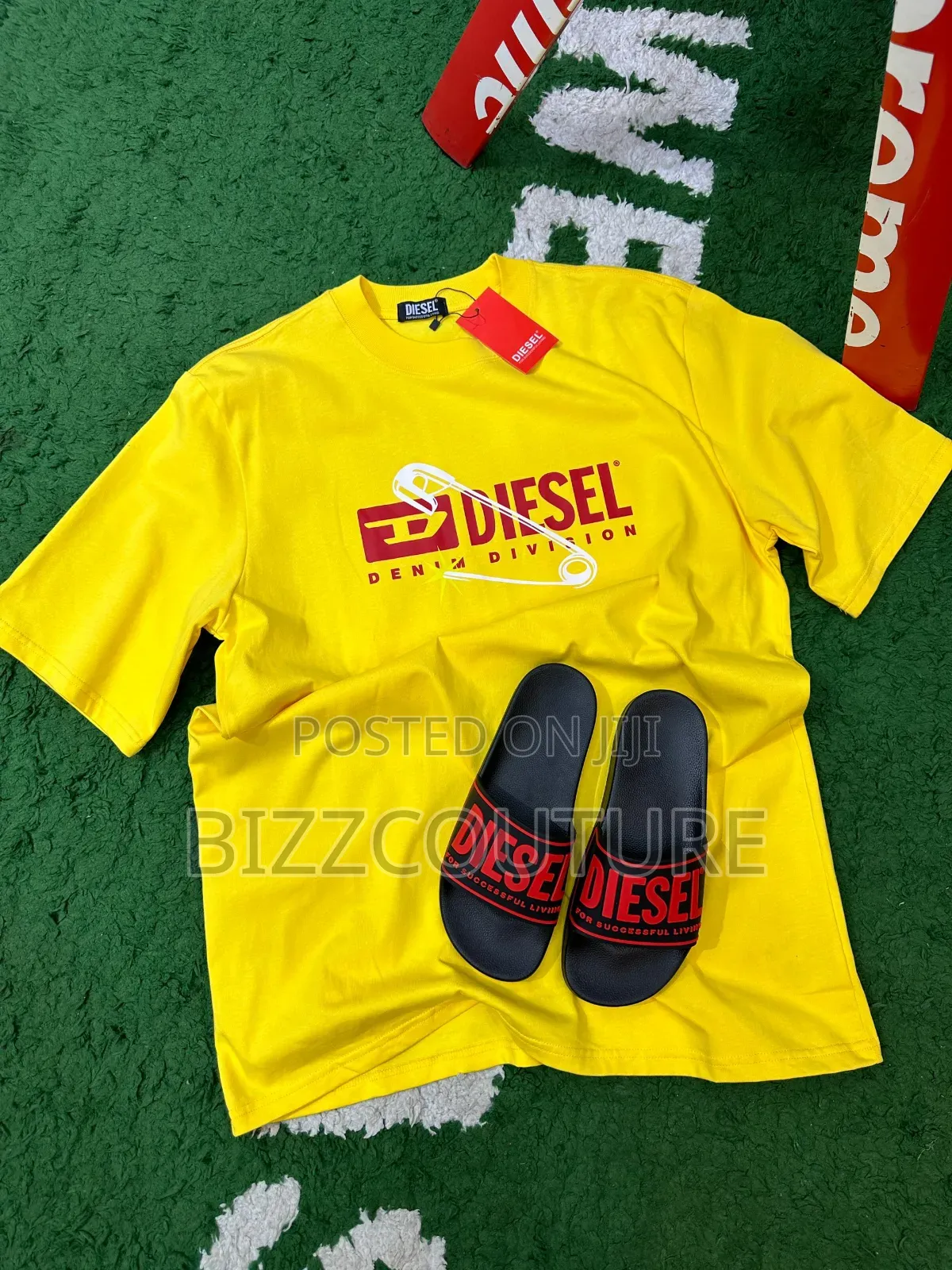 Original DIESEL T-Shirt Available in Store