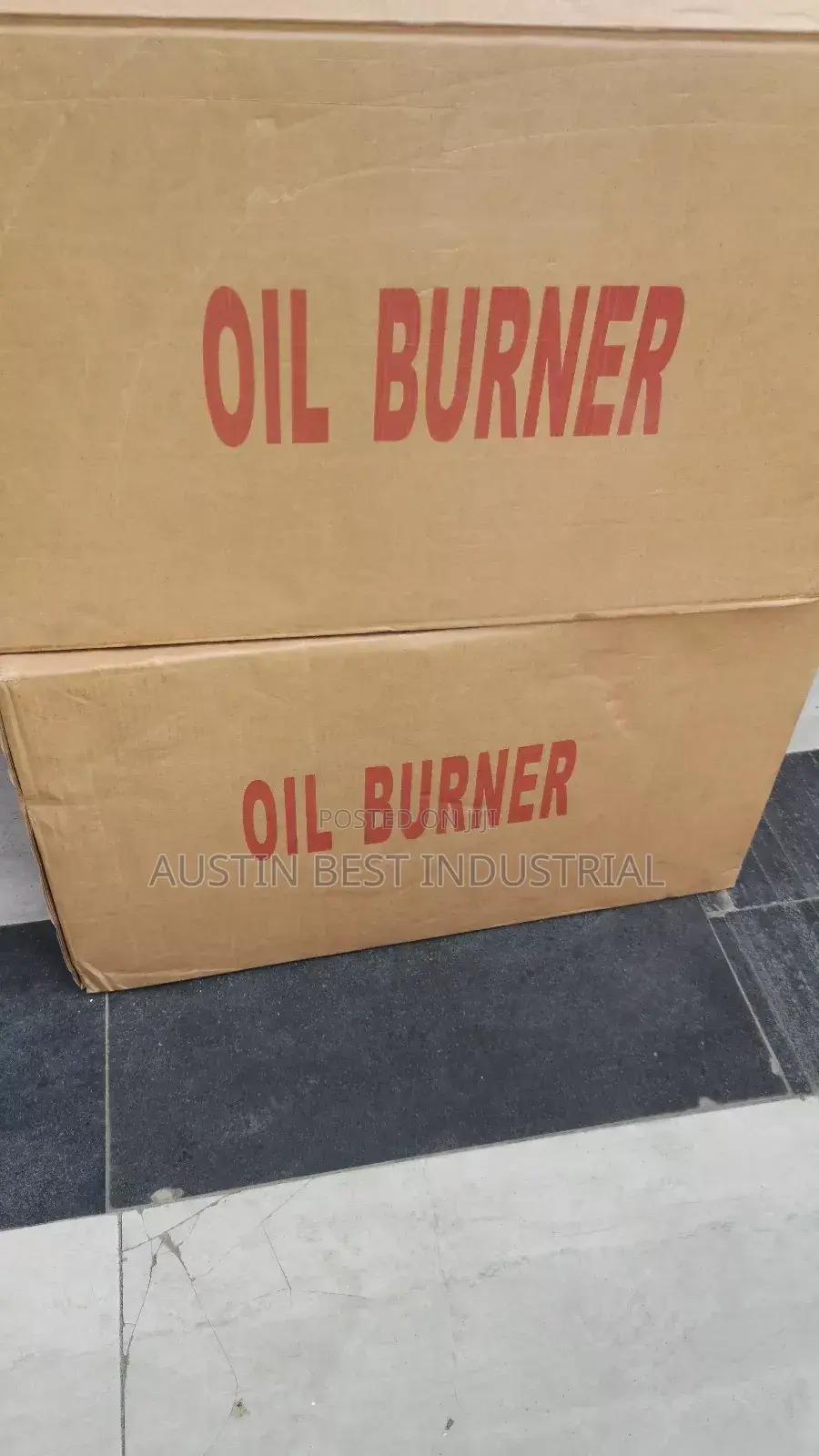 Industrial Oil Diesel Burner B26 Double Nozzle