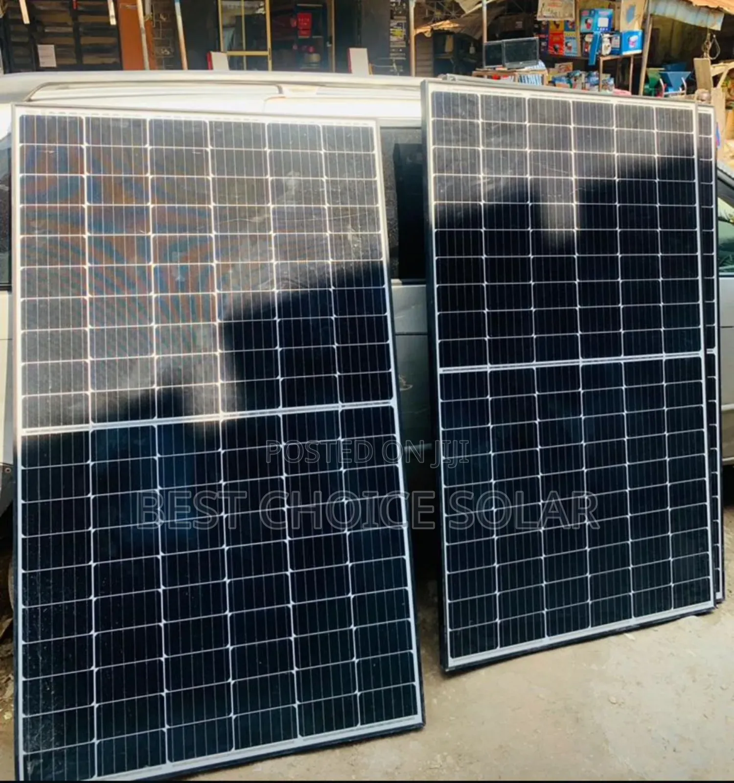 500w Canadian Halfcut Solar Panels