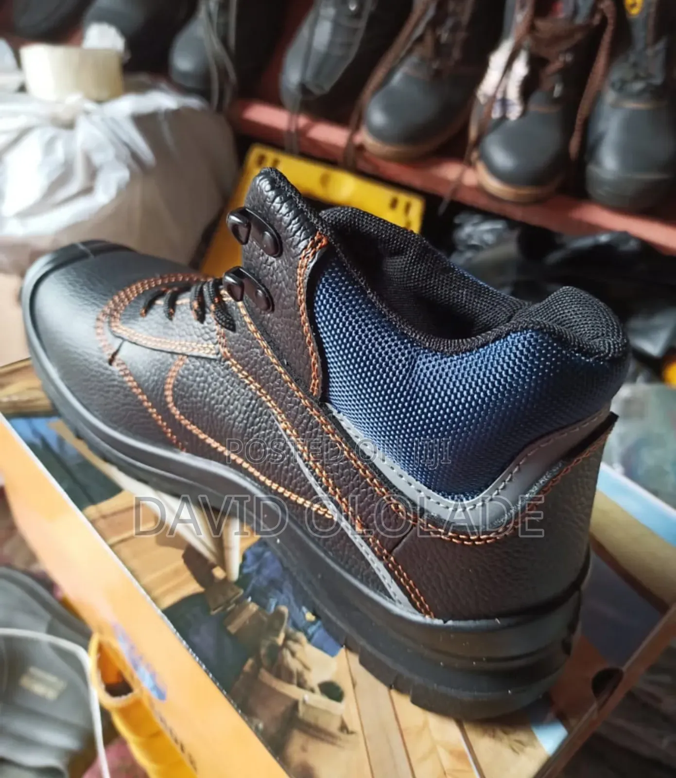 Panda Safety Boots