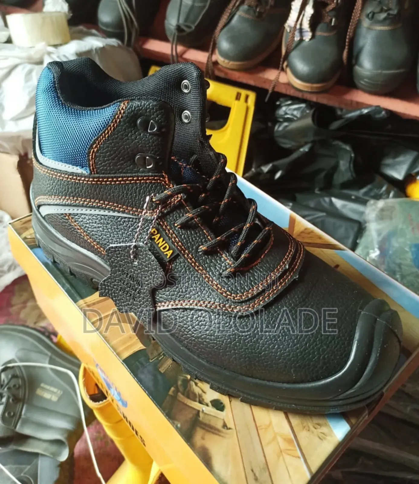 Panda Safety Boots