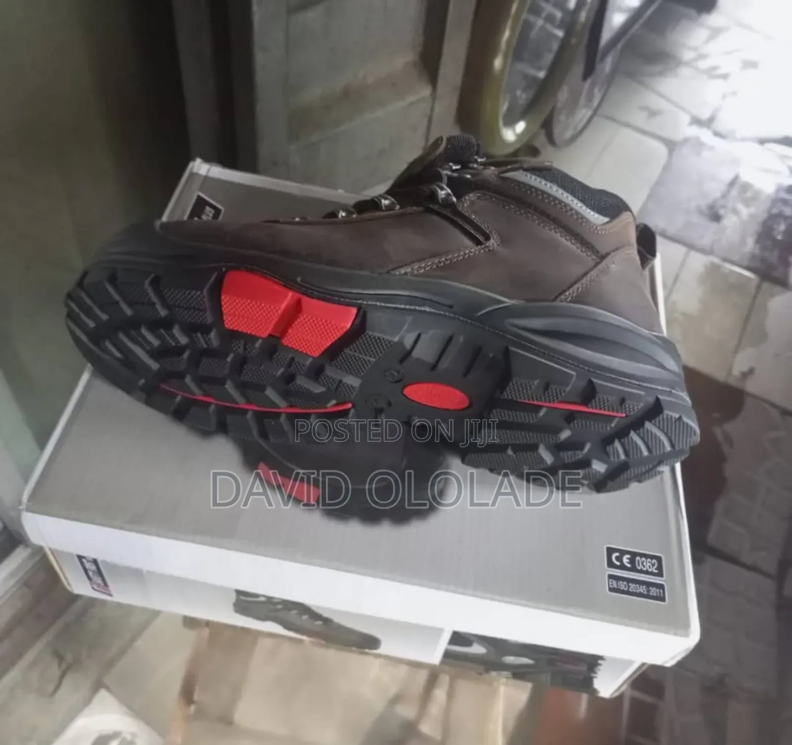 Safety First Plus Safety Boots