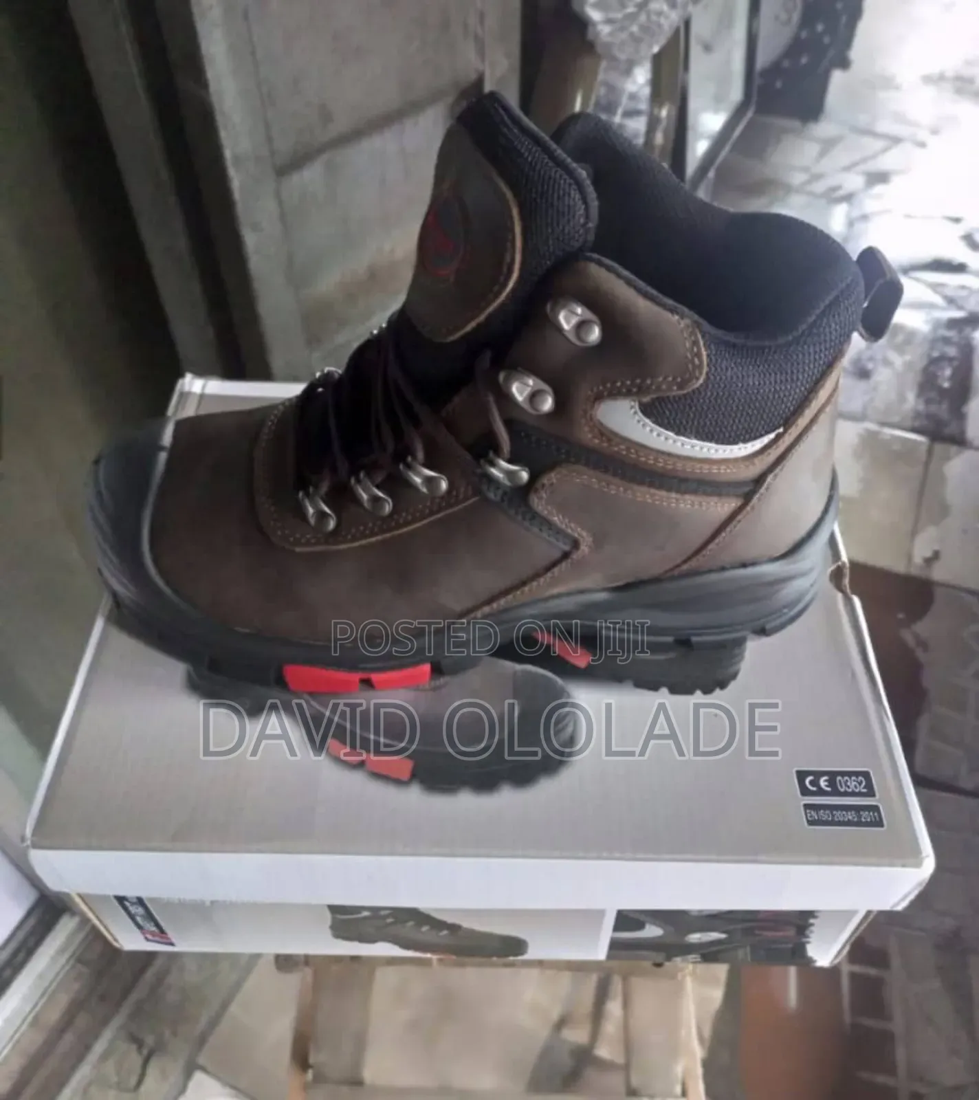 Safety First Plus Safety Boots