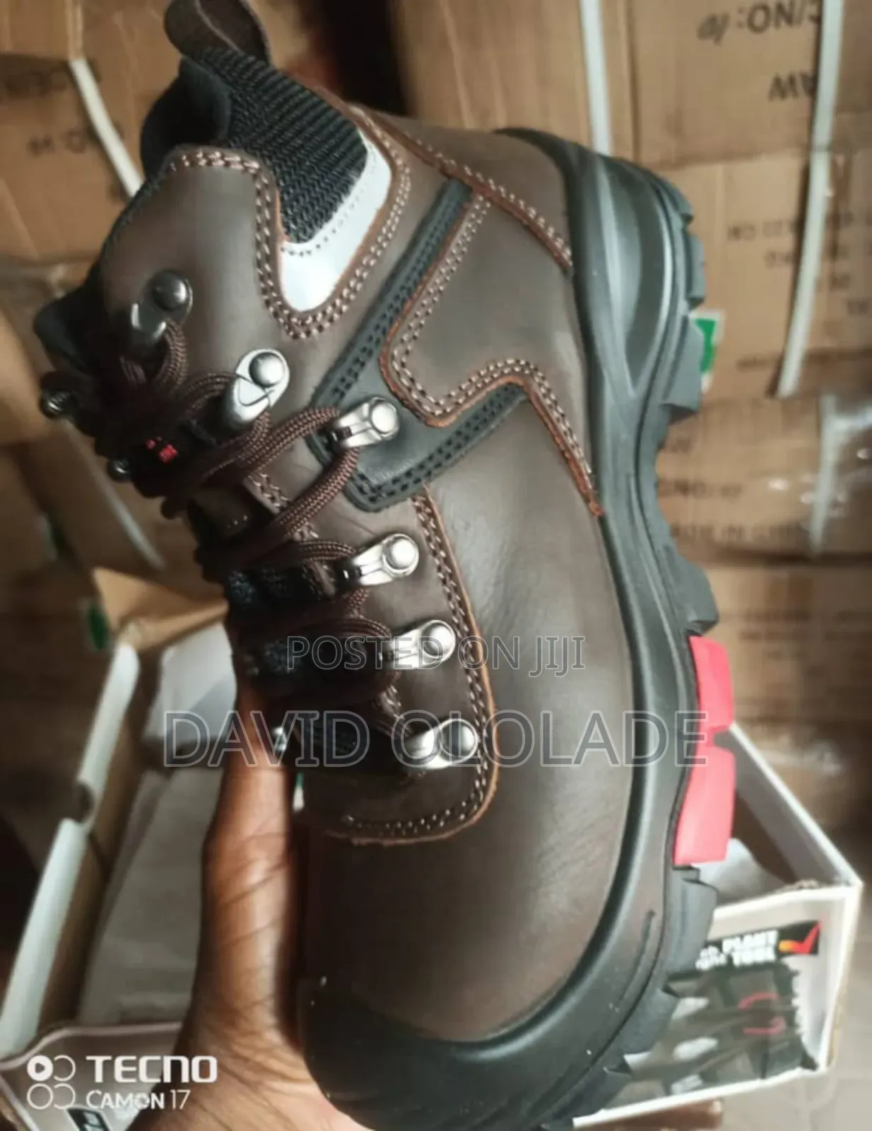 Safety First Plus Safety Boots