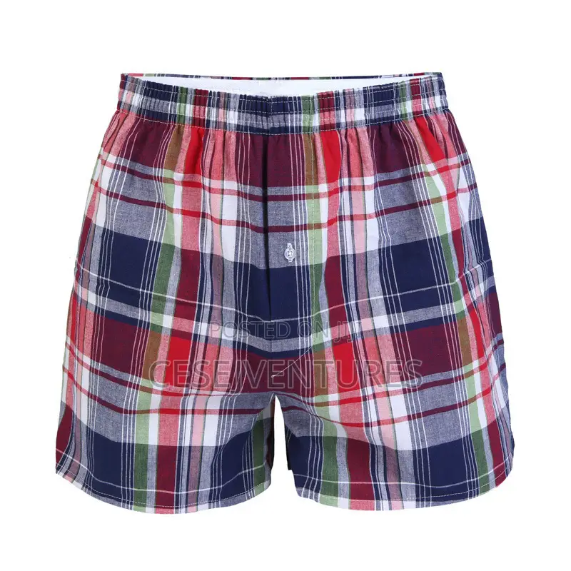 Cotton Men's Underwear Boxers