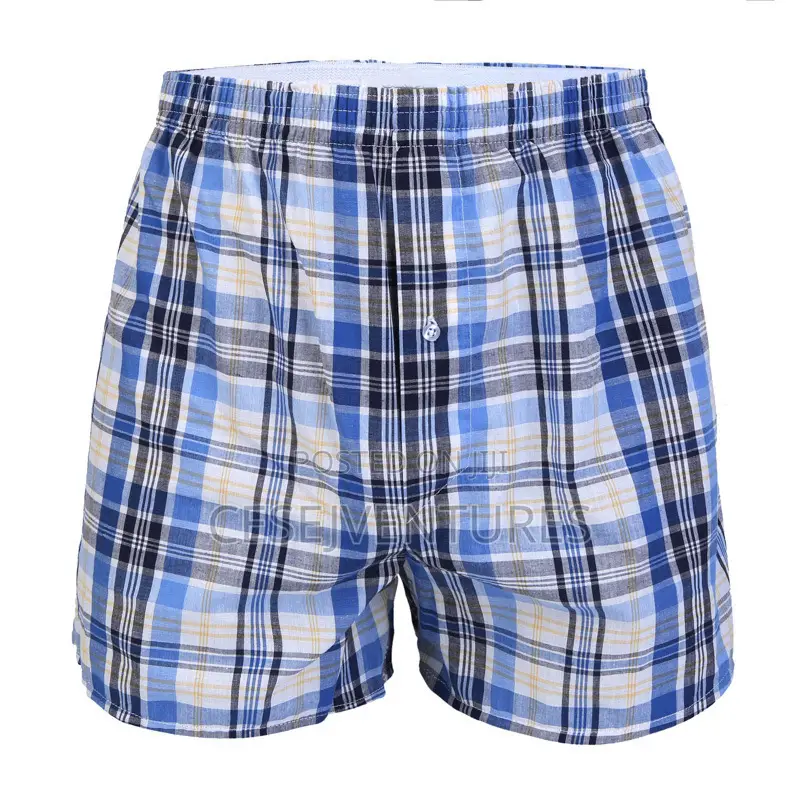 Cotton Men's Underwear Boxers