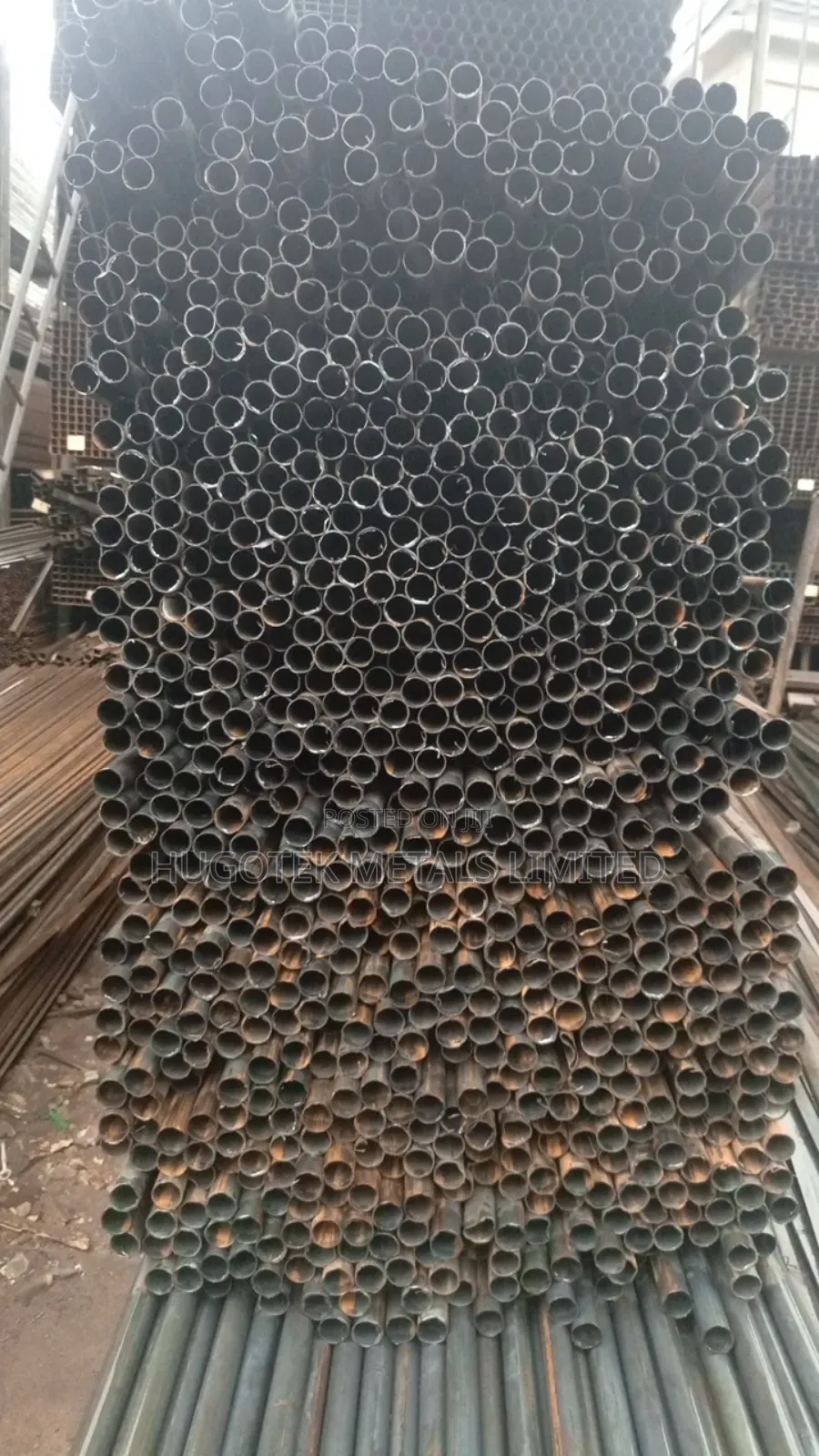 1 Inches Round Pipe (1.5mm, 2mm, 3mm)
