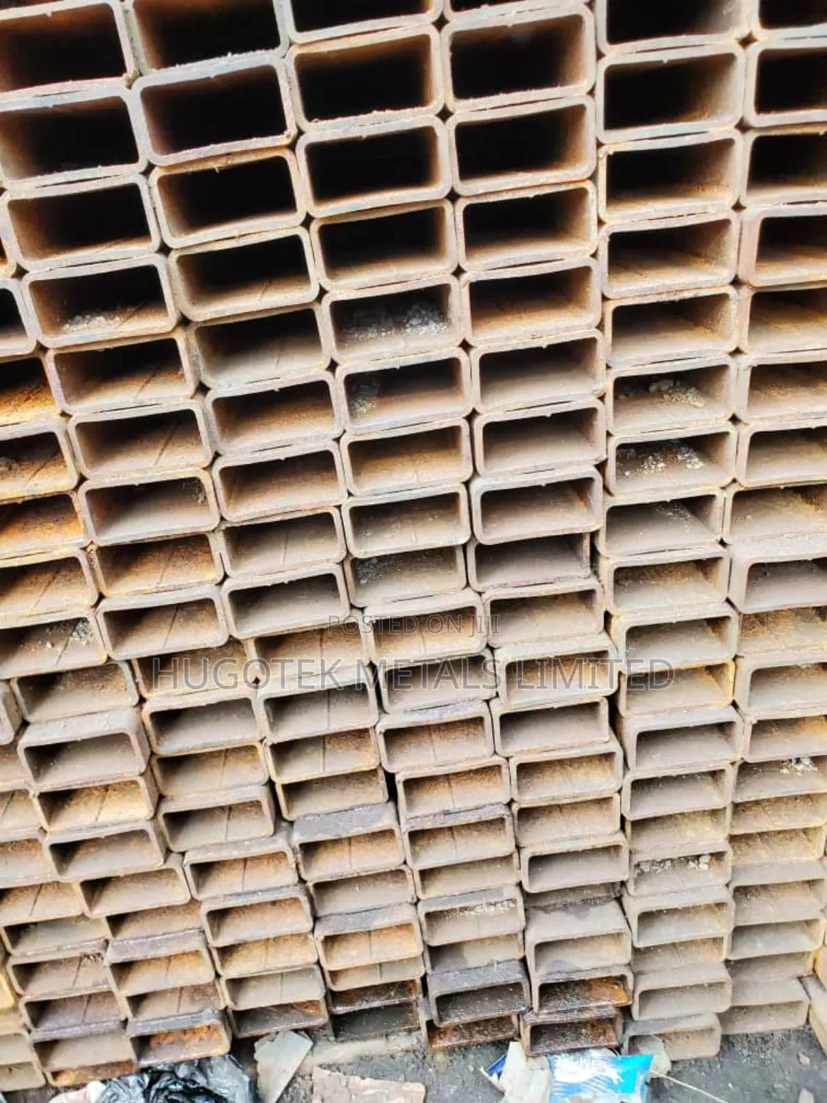 3x11⁄2 RECTANGULAR PIPE ( 3m, 4mm,5mm) ALL AVAILABLE