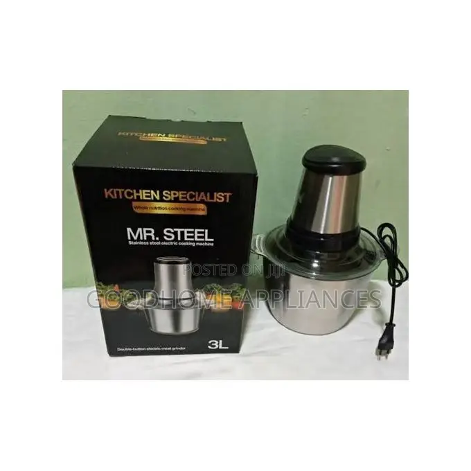 Mr Steel 3L Yam Pounder