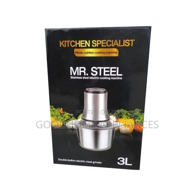 Mr Steel 3L Yam Pounder