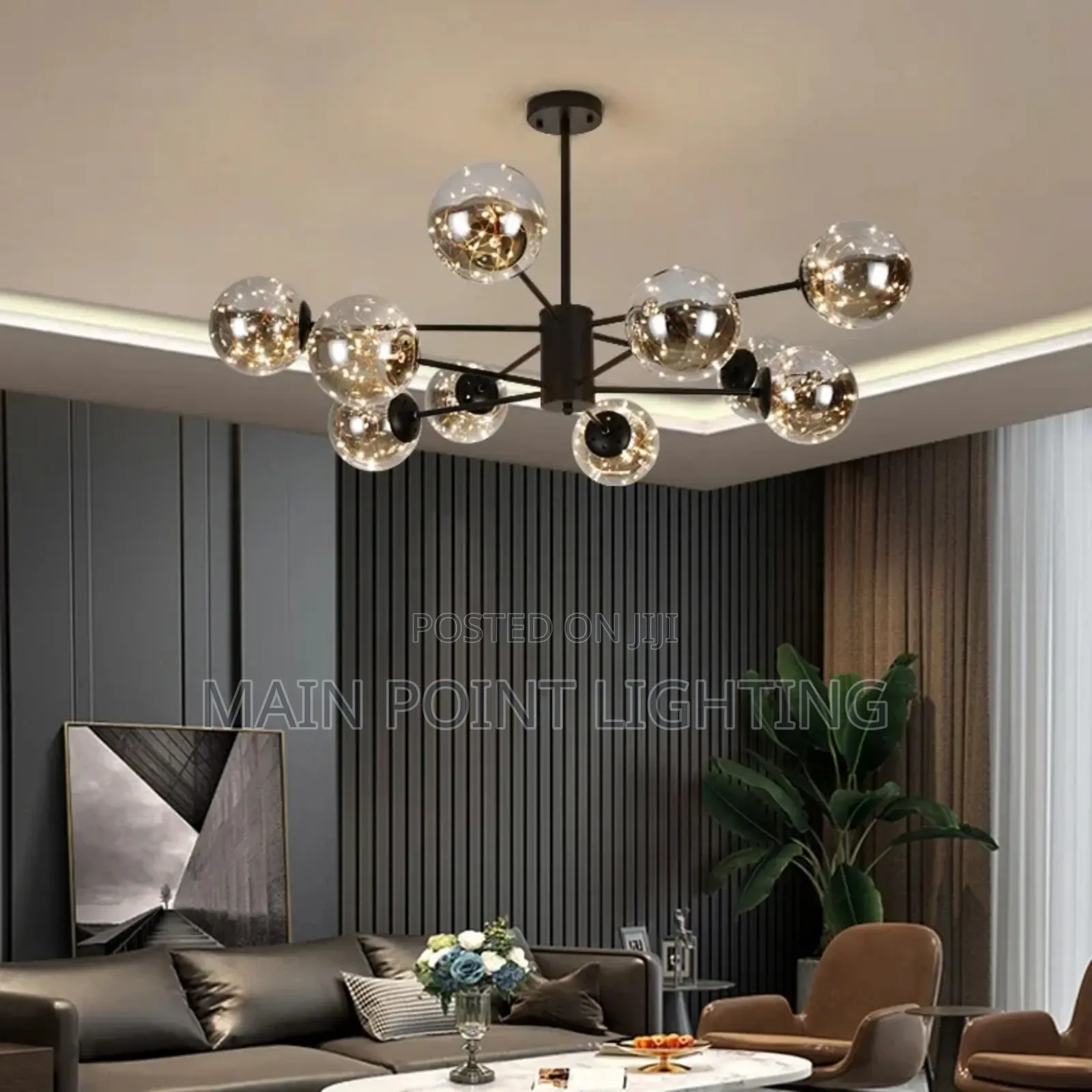 Nordic Luxury Chandelier