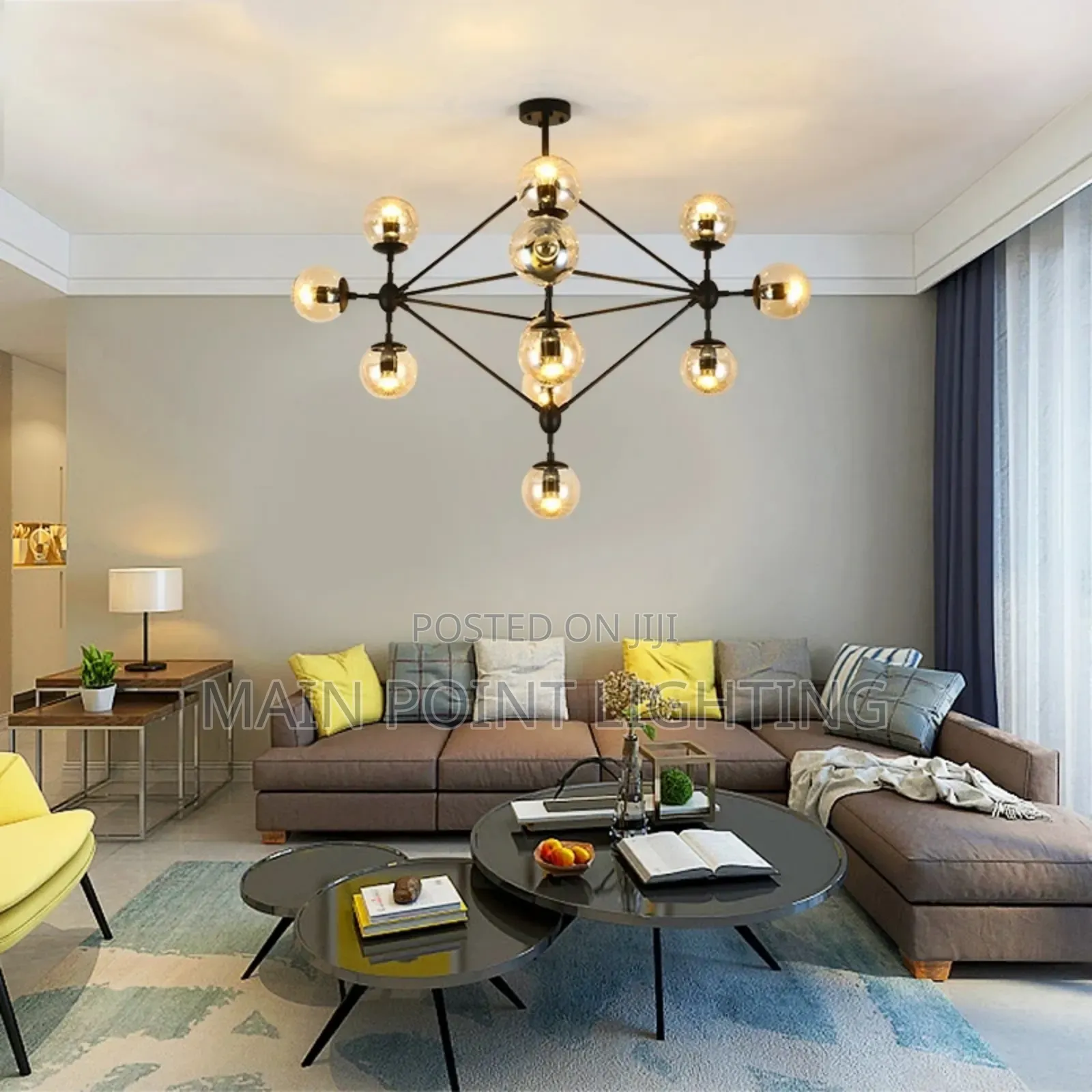 Luxury Nordic Chandelier