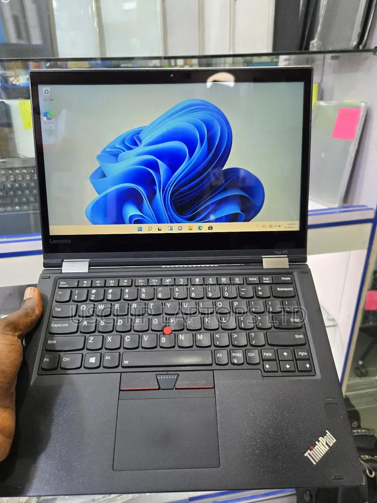 Laptop Lenovo ThinkPad Yoga 370 8GB Intel Core I5 SSD 128GB