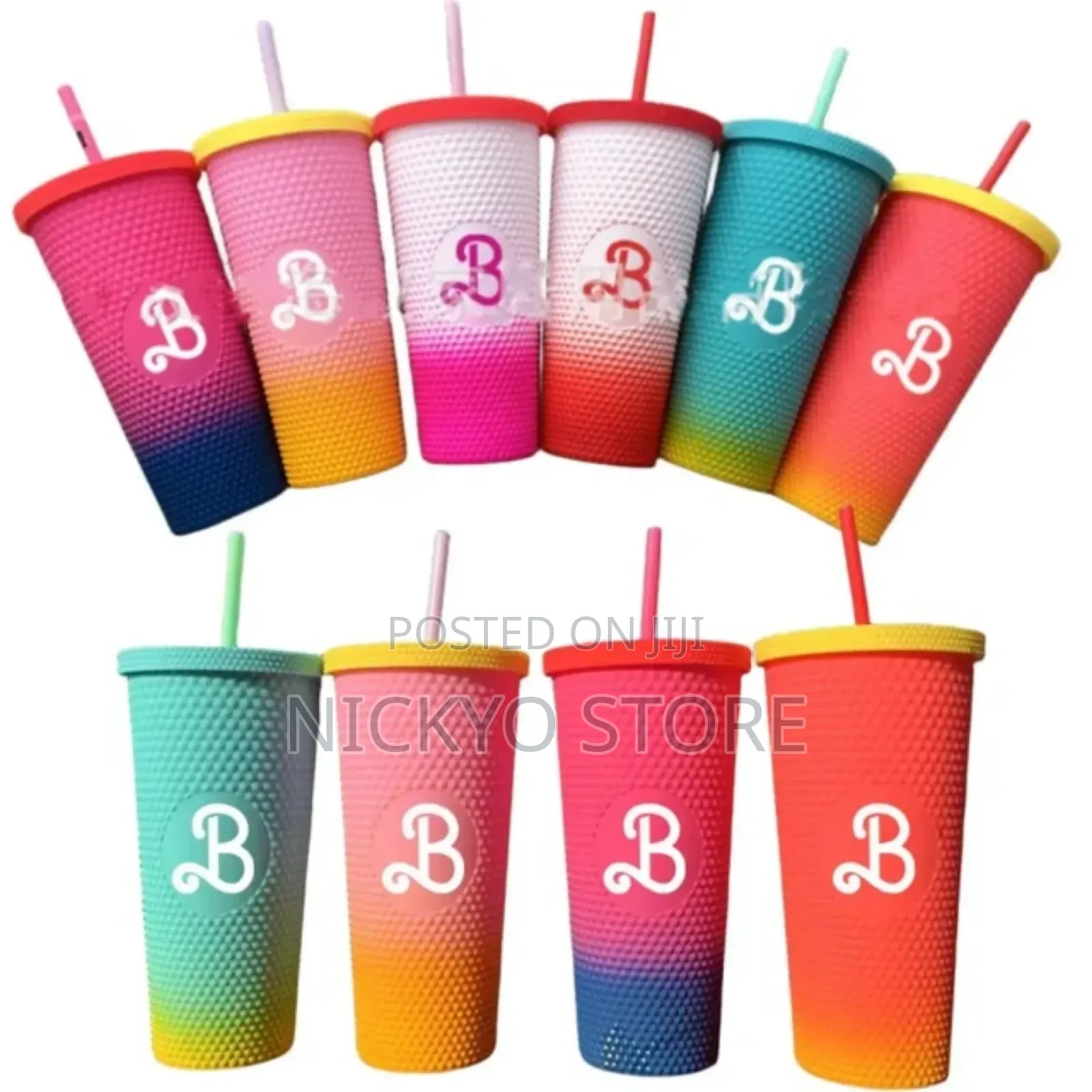 700ml Capacity Straw Cup