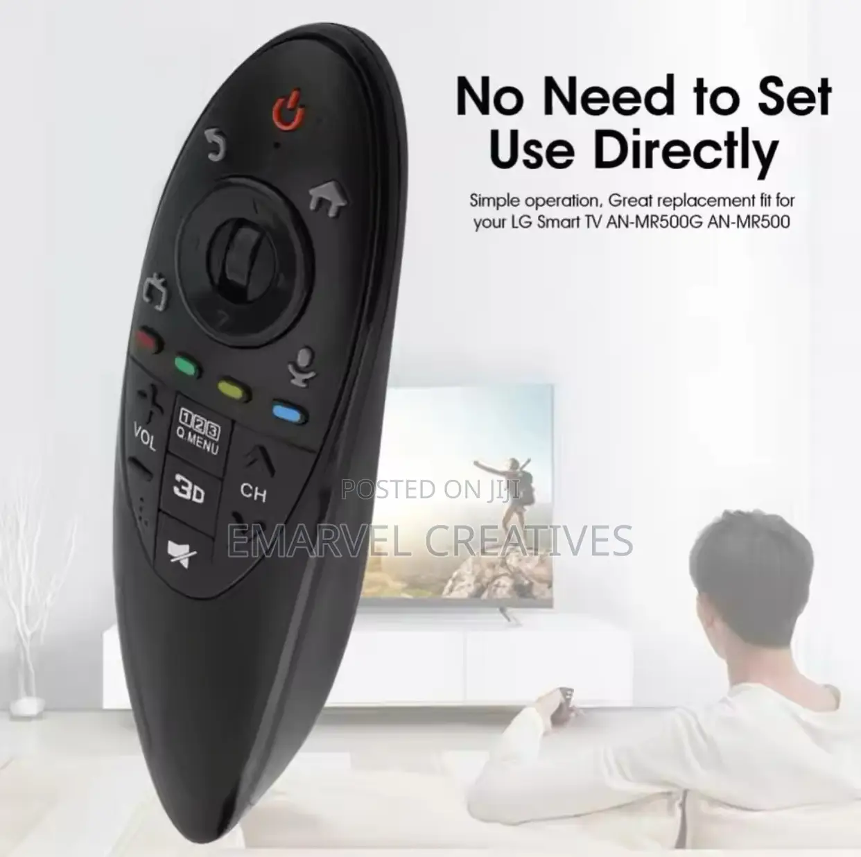 Lg Magic Remote For Lg Smart Tv / Android Tv
