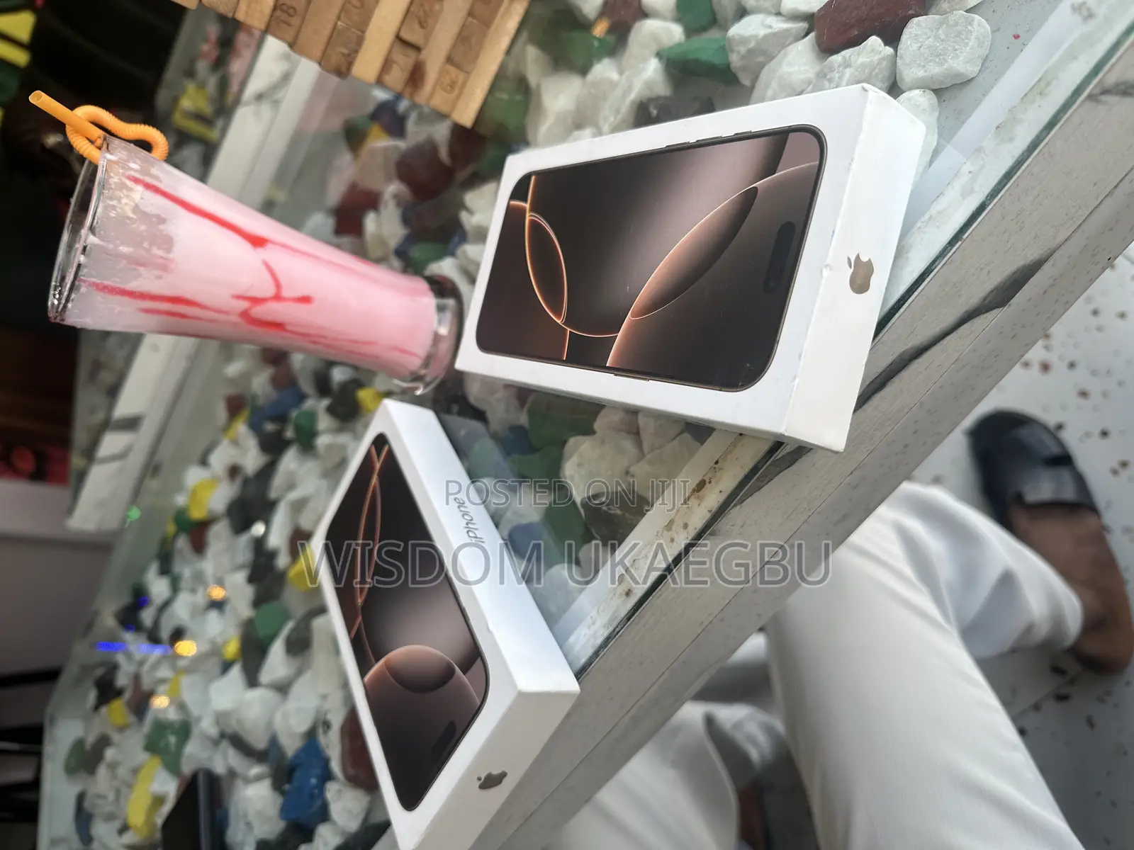 New Apple iPhone 16 Pro Max 256 GB Rose Gold