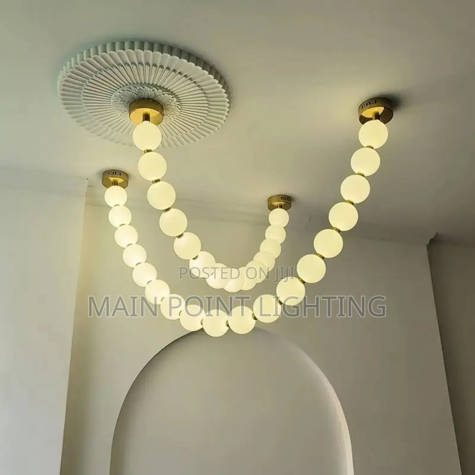 Luxury Nordic Chandelier