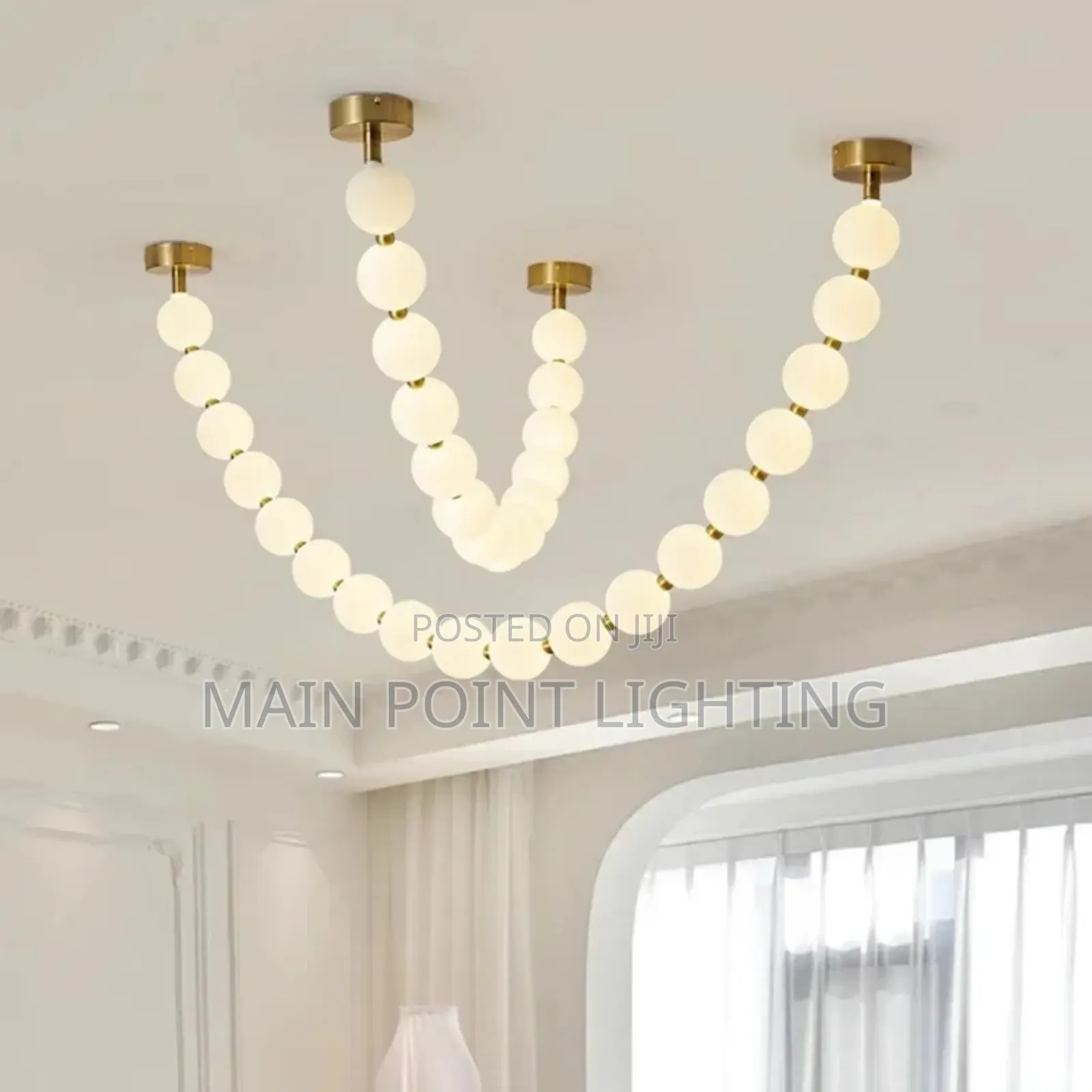 Luxury Nordic Chandelier