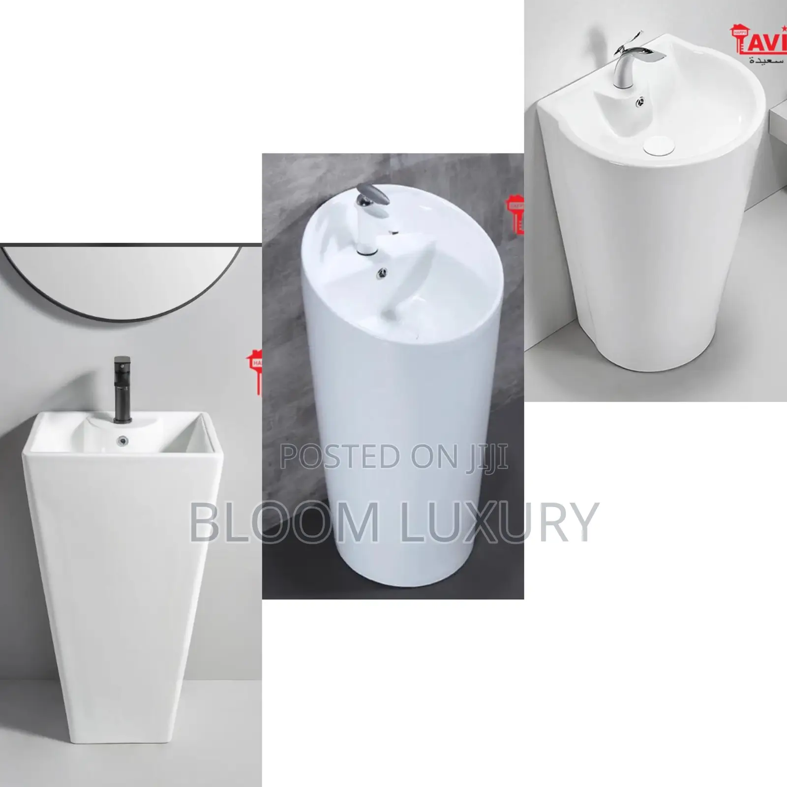 Freestanding Wash Hand Basin
