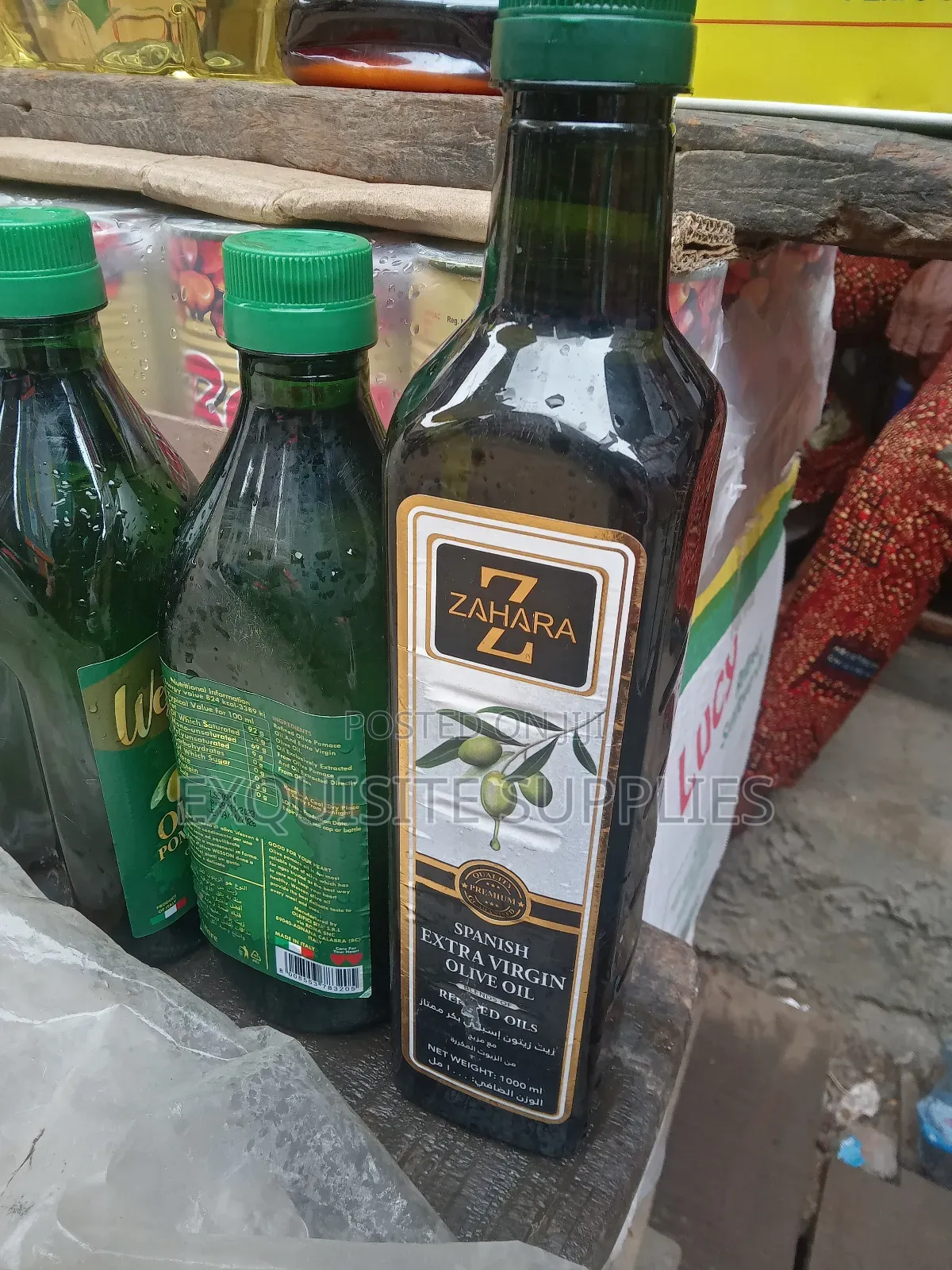 Zahara Spanish Extra Virgin Olive Oil 1L