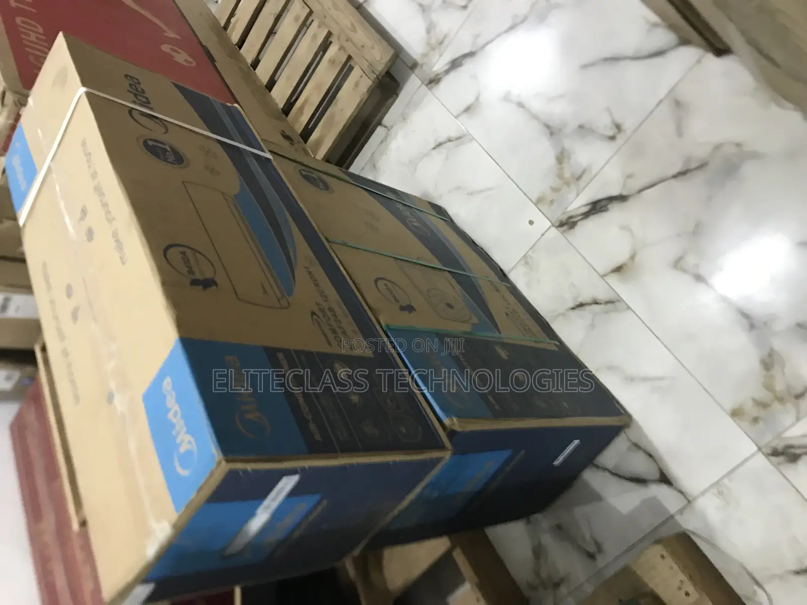 Midea 1.5hp Inverter Split Air Conditioner/Speedy Chill
