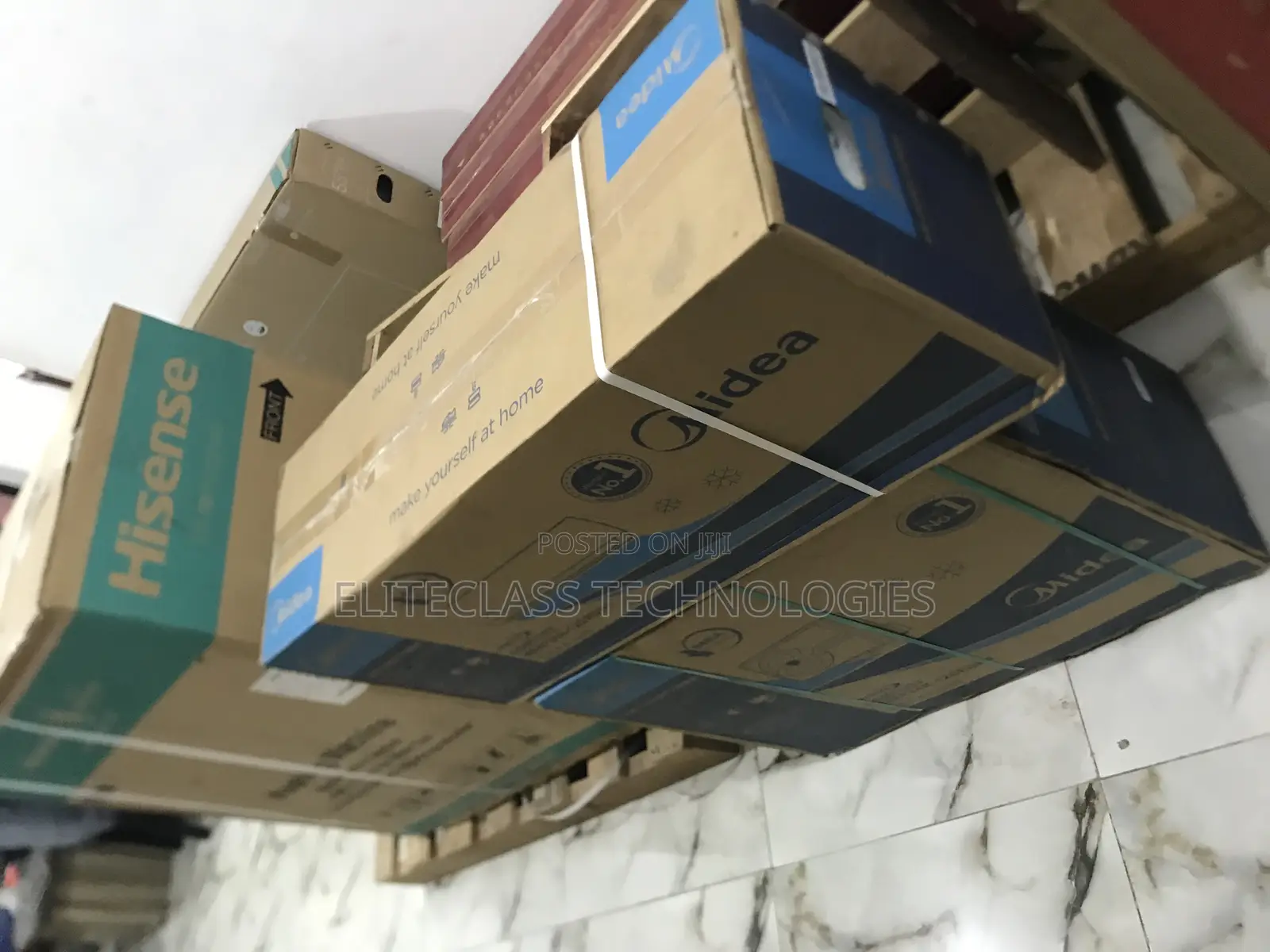 Midea 1.5hp Inverter Split Ac With Enhanced Cooling