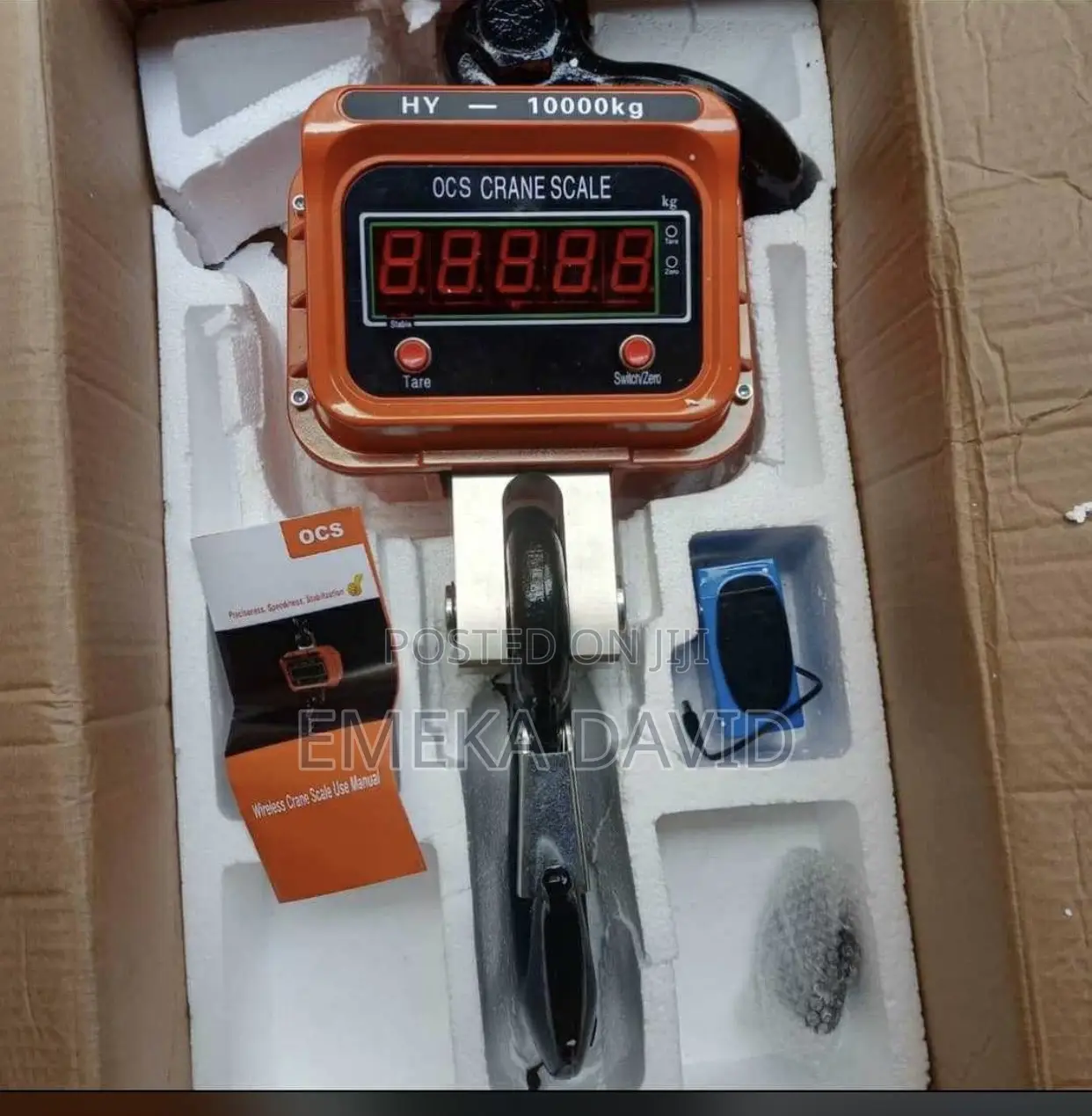 10ton Crane Scale Hanging Scale Heavy Duty