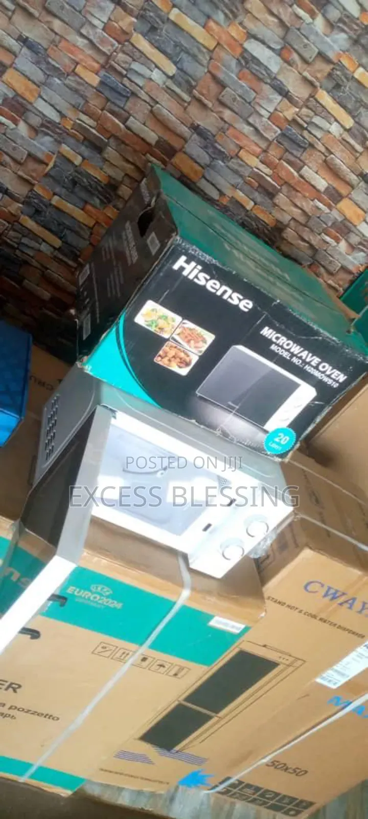 New Hisense Microwave Oven at H20MOWS10