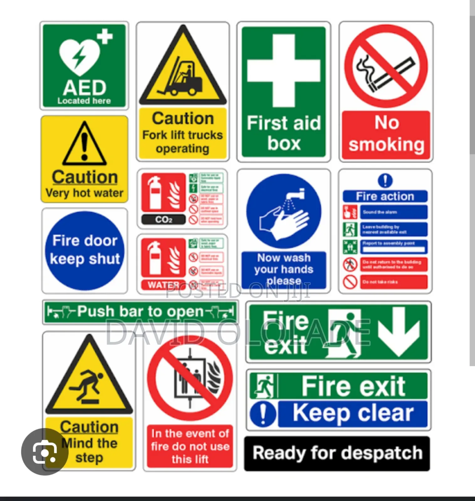 Safety Signs