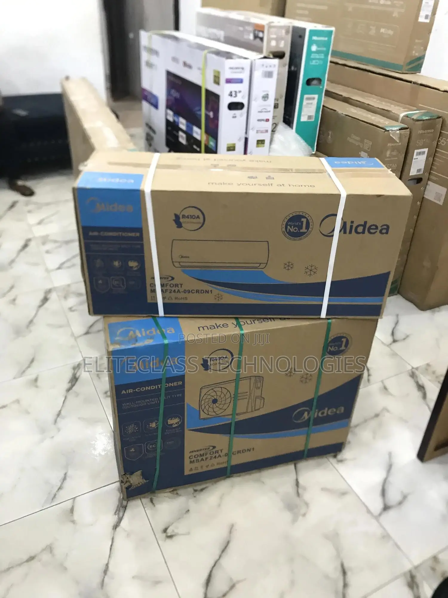 Midea 1hp Inverter Air Conditioner/Powerful Cooling