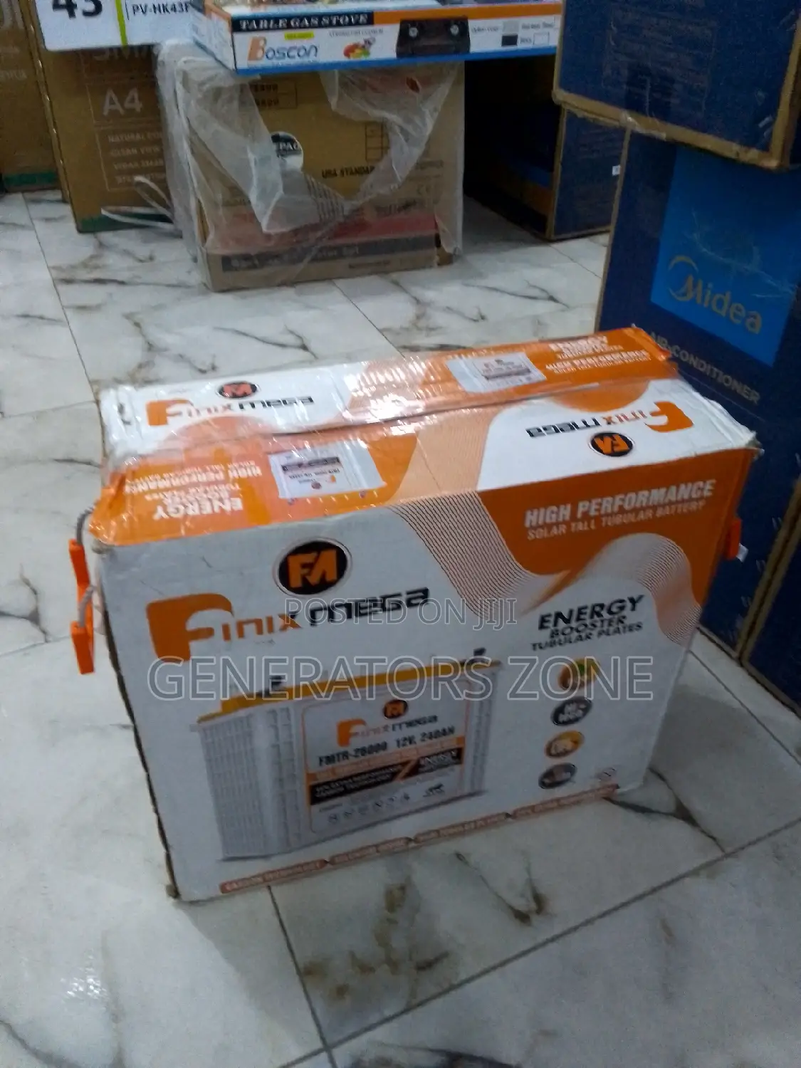 Affordable Finix Mega Inverter Battery (12v)| 240AH