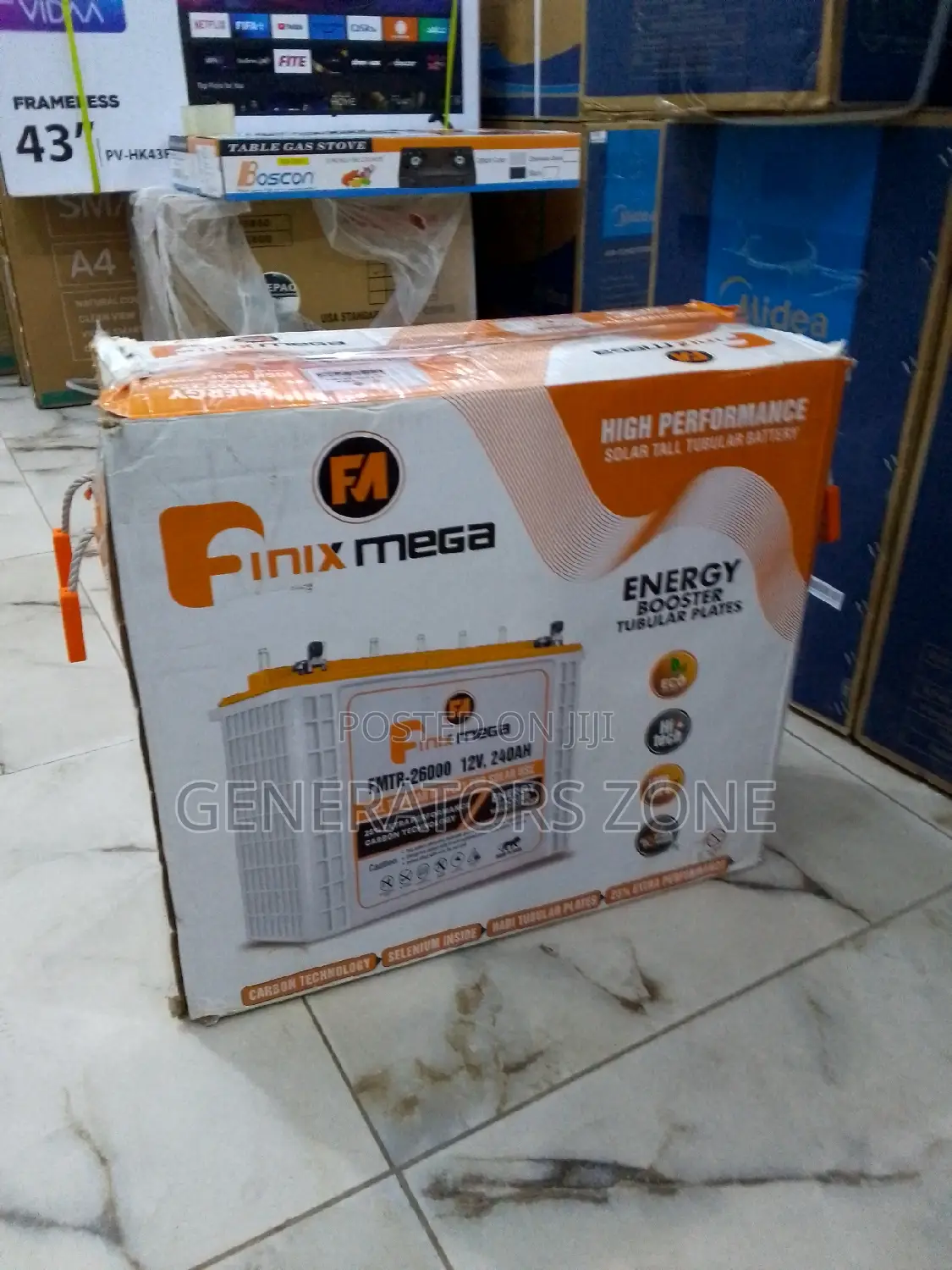 Best Quality Finix Mega Energy Power Battery