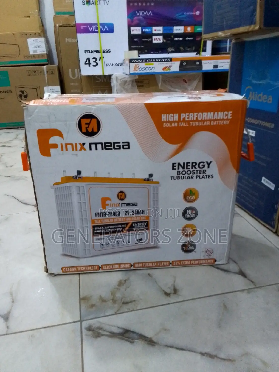 Best Quality Finix Mega Energy Power Battery