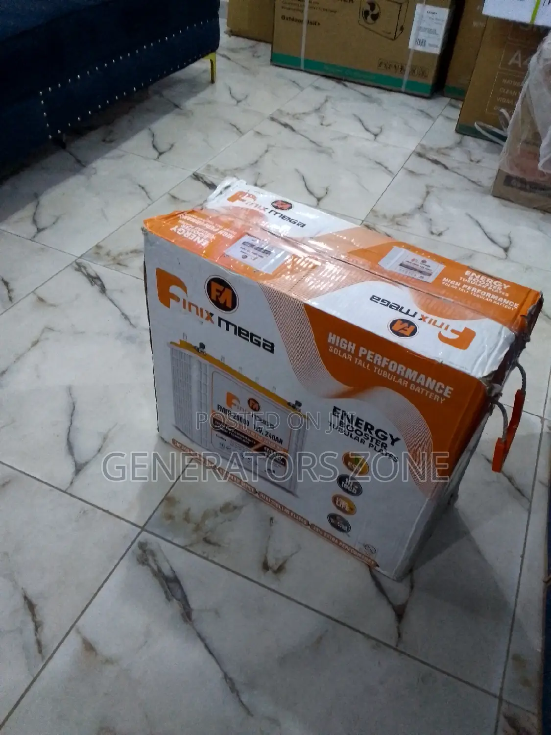 Best Selling Finix Mega 240v 12v Inverter Battery