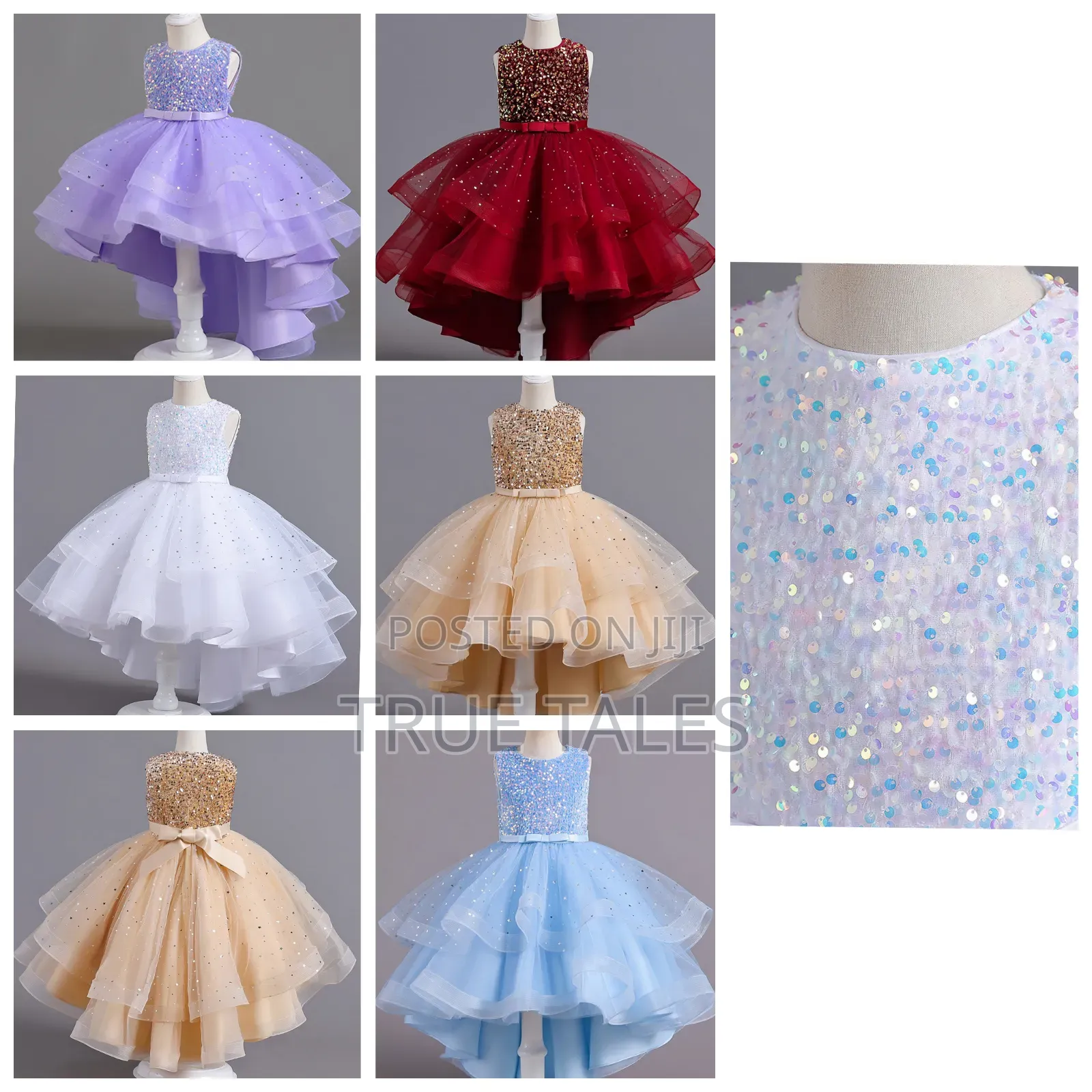 Cinderella Trailing Ballgown/Dresses With Sequins and Belt